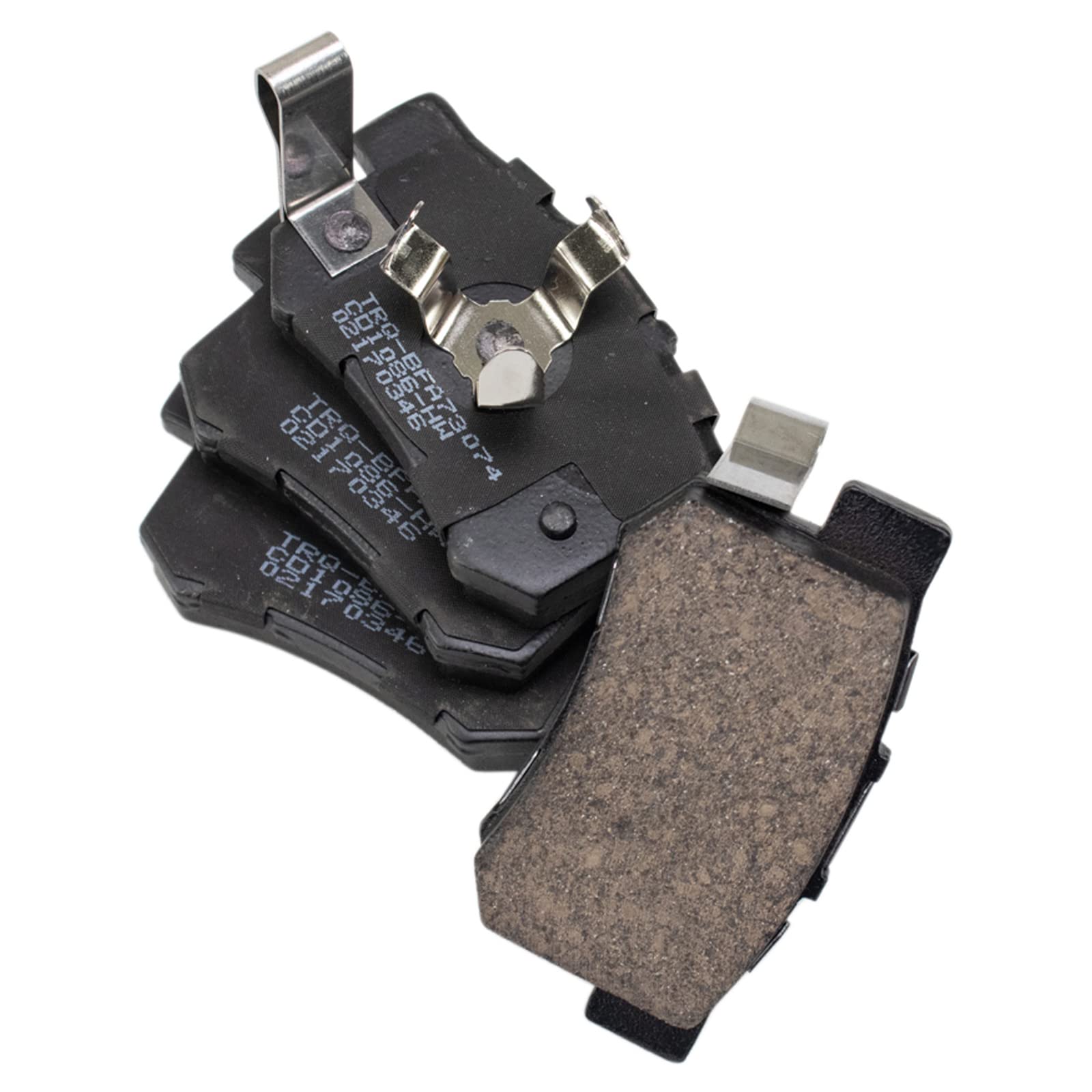 TRQ Rear Brake Pads Ceramic Compatible with 2010-2018 Acura RDX 2010-2011 Honda Accord Crosstour 2005-2016 CR-V 2012-2015 Crosst