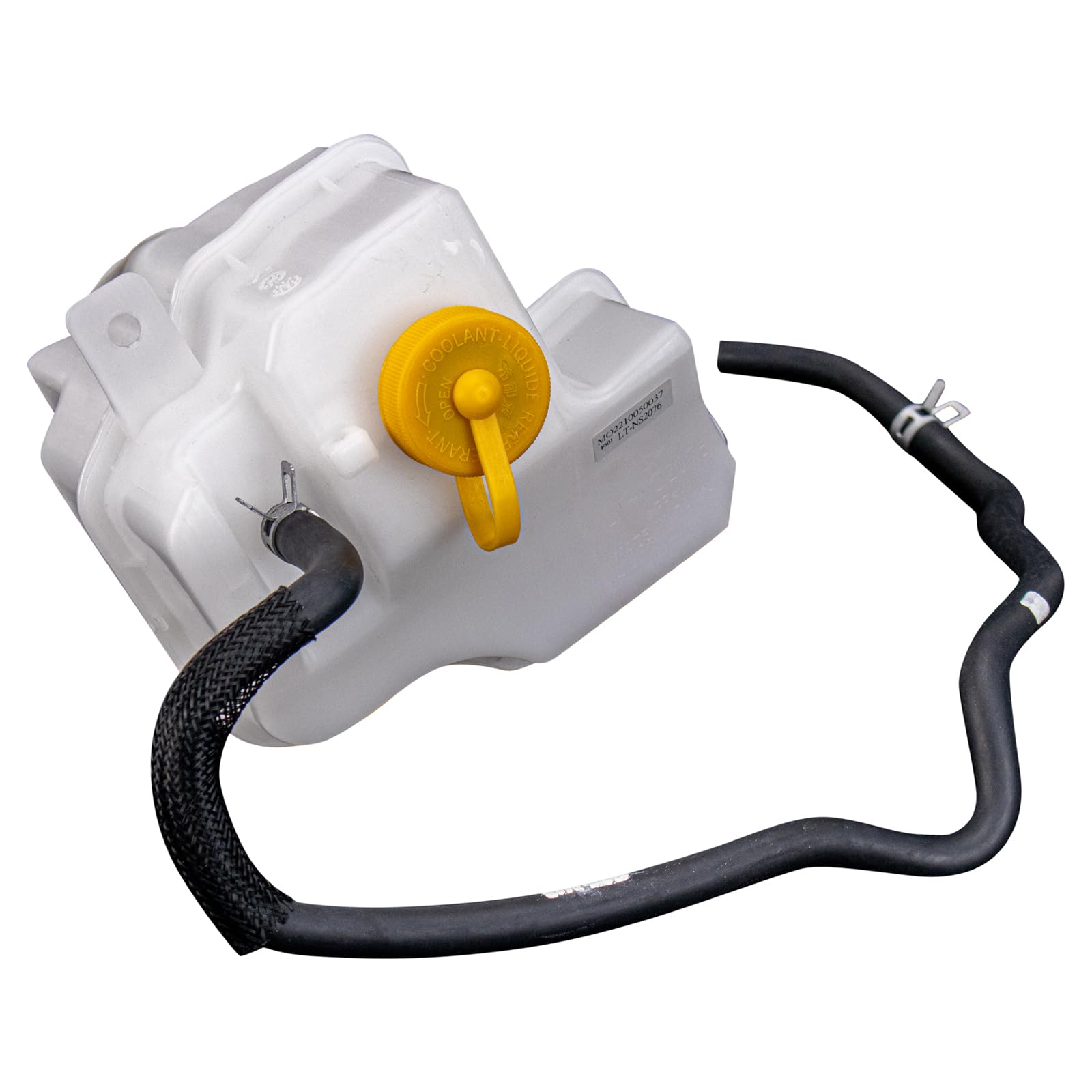 TRQ Radiator Coolant Reservoir Expansion Tank for 2013-2018 Nissan Altima, Model ECA62605