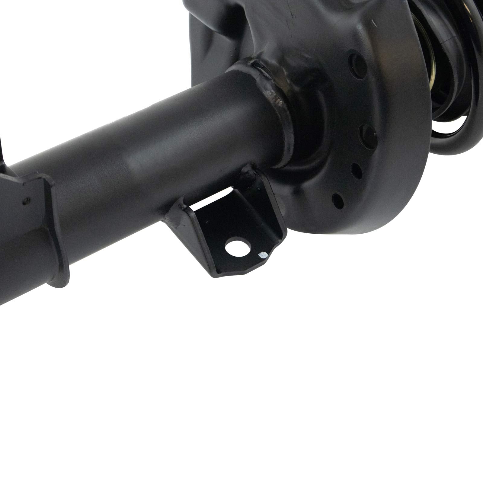 Trq Front Left Complete Strut & Coil Spring Assembly Drivers Side Compatible With 2012-2017 Buick Verano 2012-2015 Chevrolet Cru