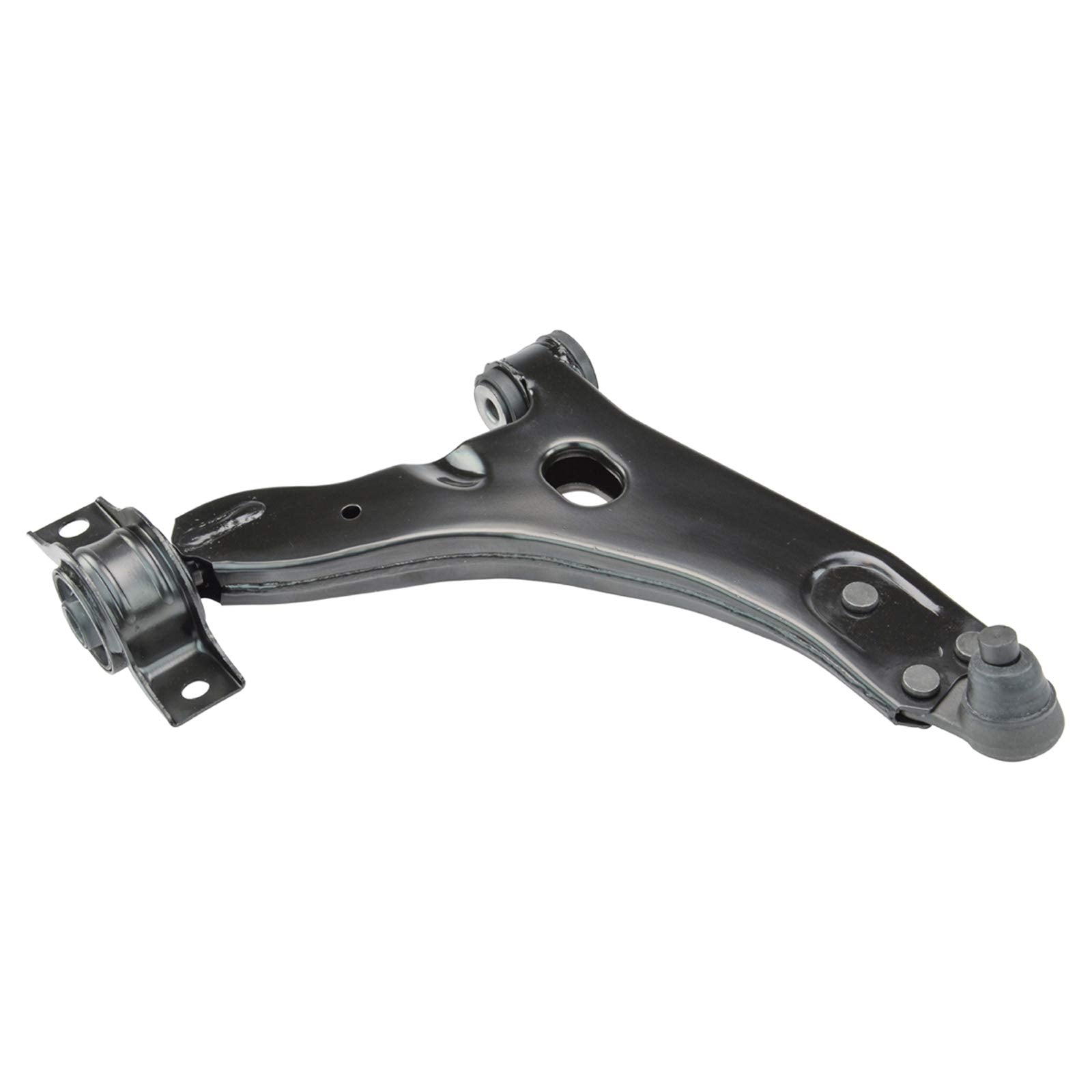 Trq Front Right Lower Control Arm With Ball Joint Passenger Side Compatible With 2004-2011 Ford Focus