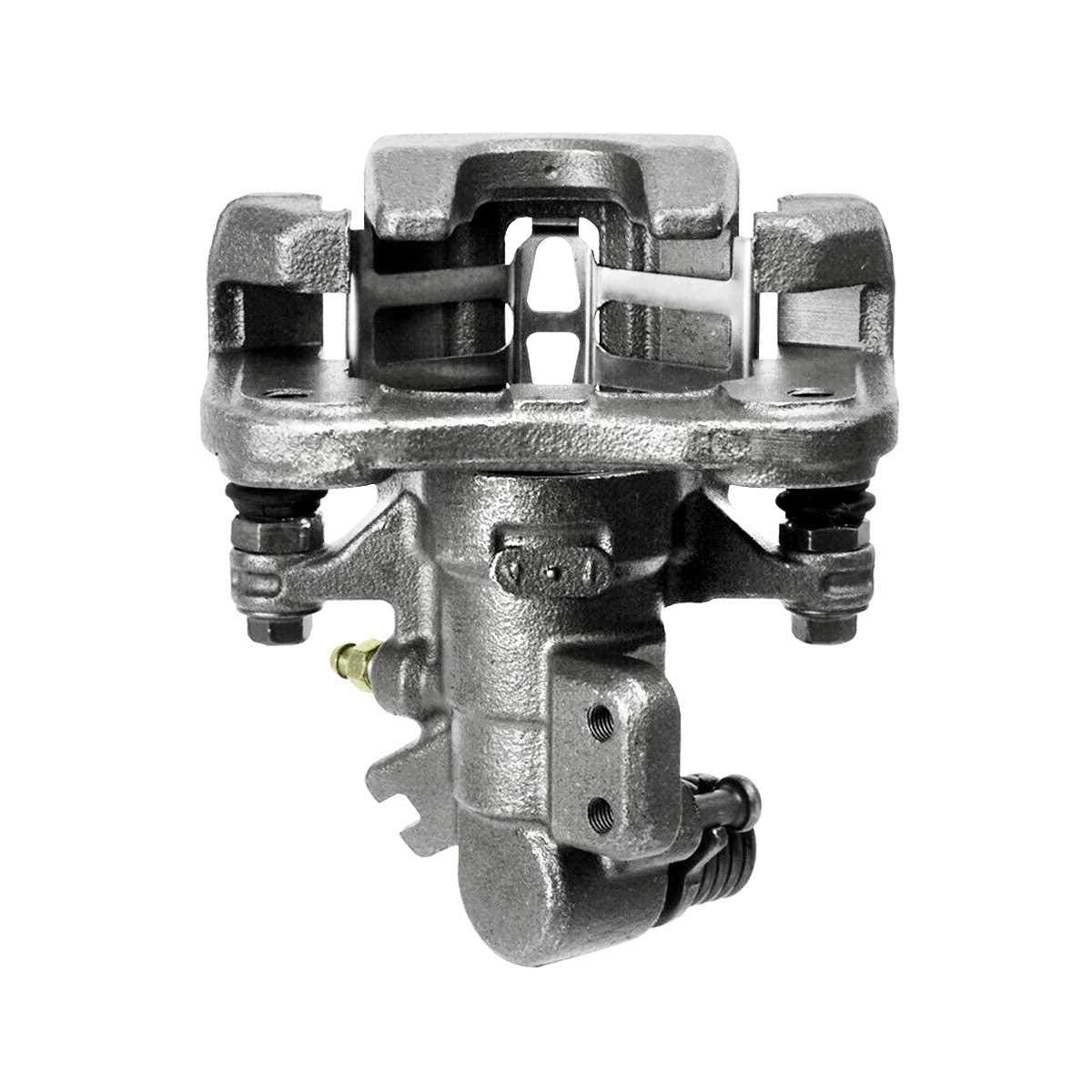 Autoshack Rear Brake Caliper Assembly With Bracket Driver Side Replacement For 2006-2014 2015 Honda Civic 2006 2007 2008 2009 2010 2011 Acura Csx 2013-2018 Ilx 1.3L 1.5L 1.8L 2.0L 2.4L Fwd Bc30233