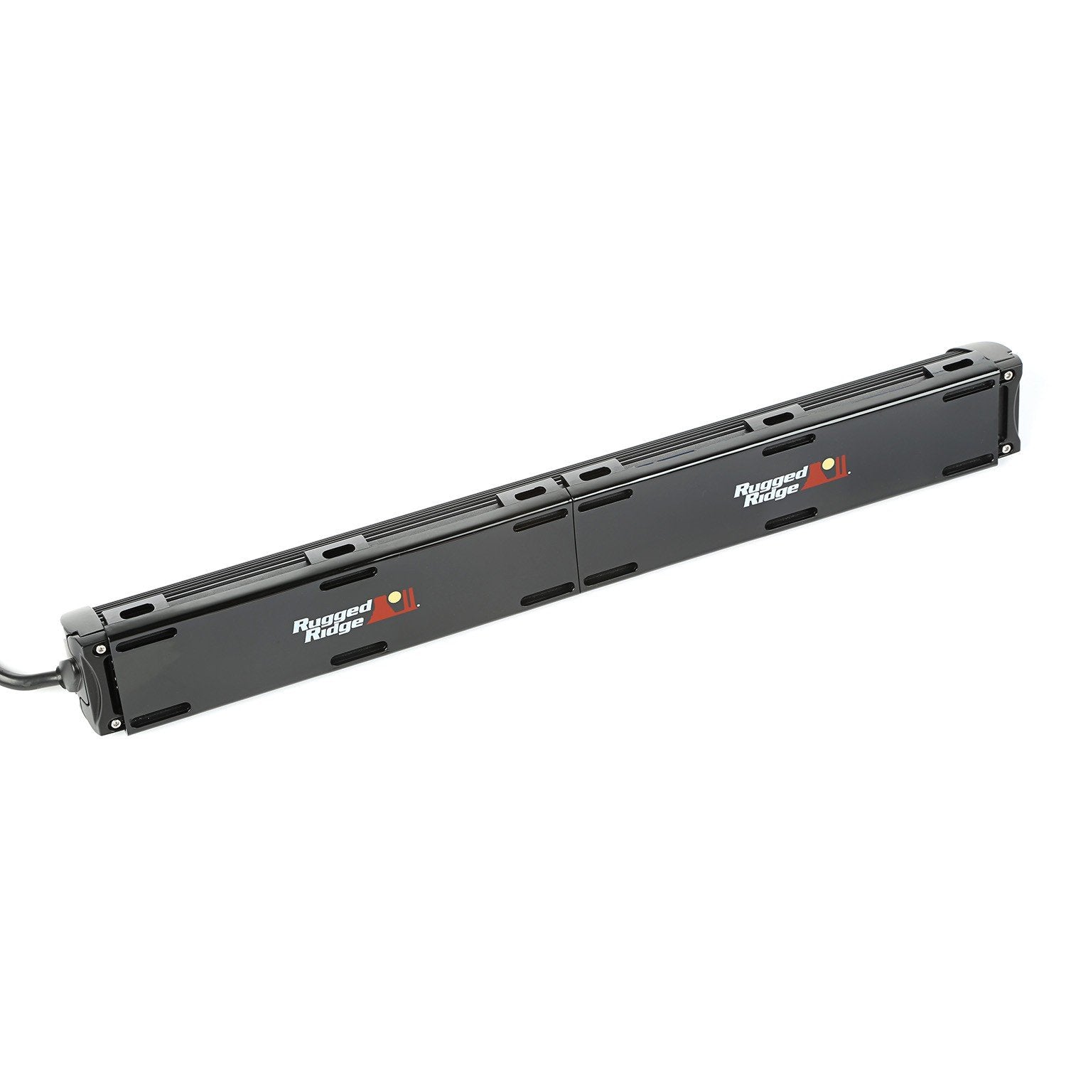 Rugged Ridge | Light Bar Cover Kit, 20 Inch, Black | 15210.66