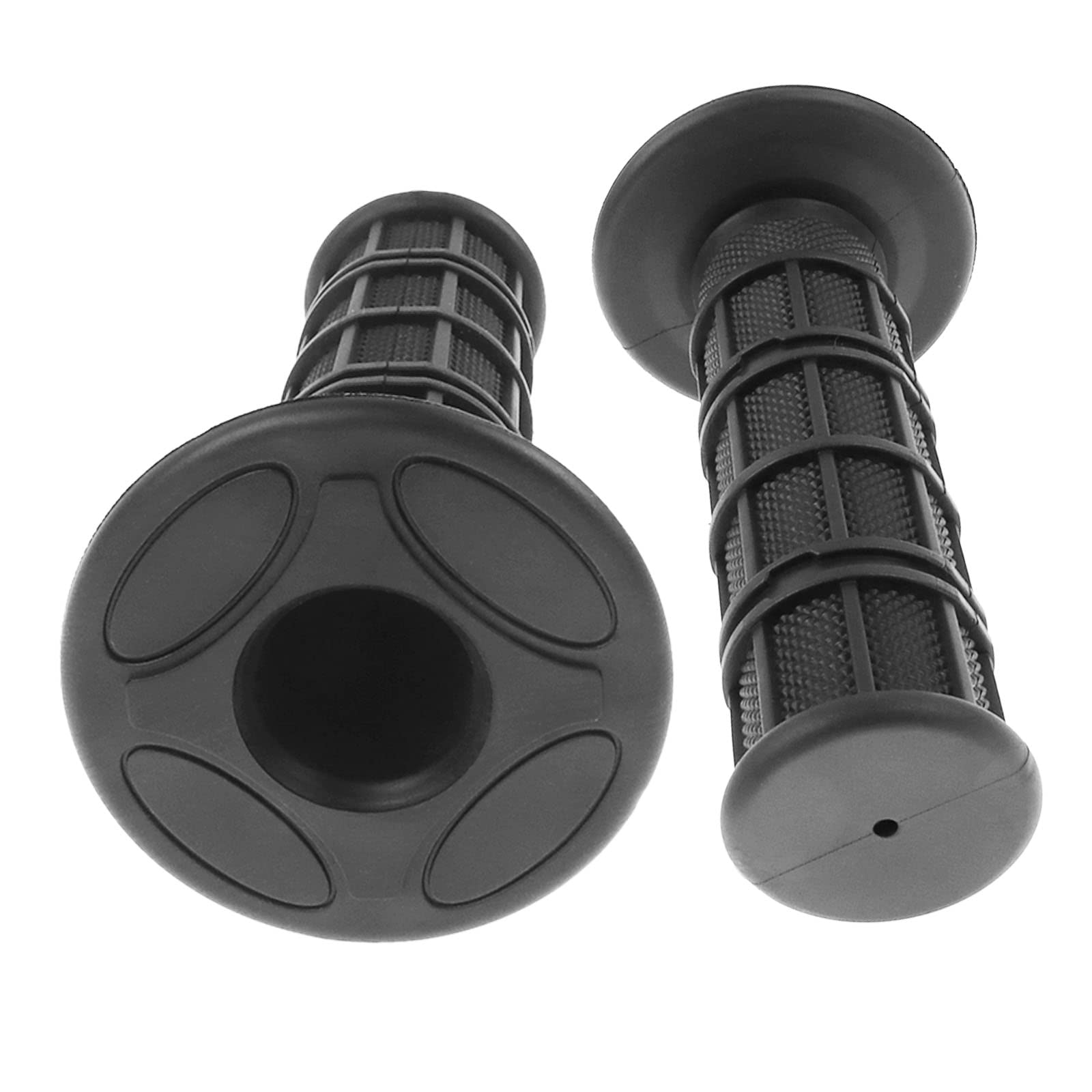 Flypig Universal 7/8'' Motorcycle Handlebar Grips Bike Grips Non Slip Rubber Hand Grips For Honda Yamaha Suzuki Kawasaki Klx Crf