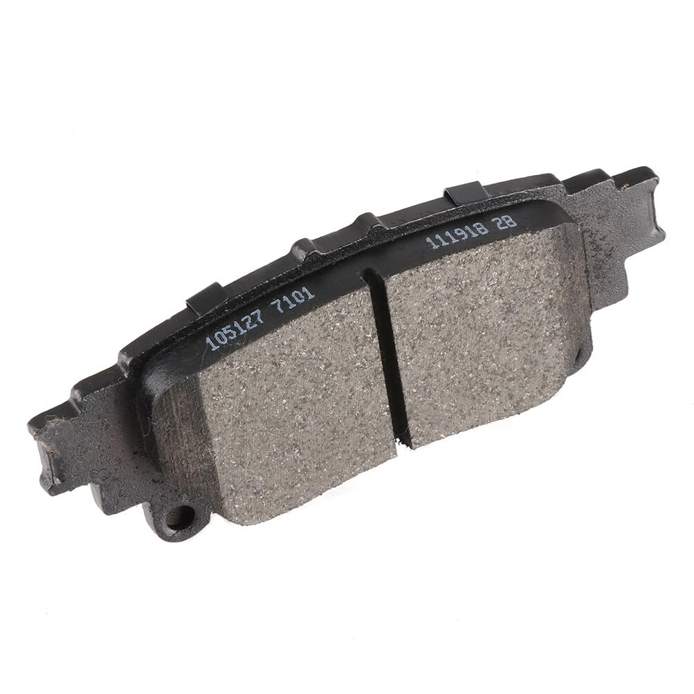 Eccpp D1324-8436 D1391-8500 Front & Rear Ceramic Disc Brake Pad Set Fit For Lexus Rx350 2010-2015,For Toyota Highlander 2014-201