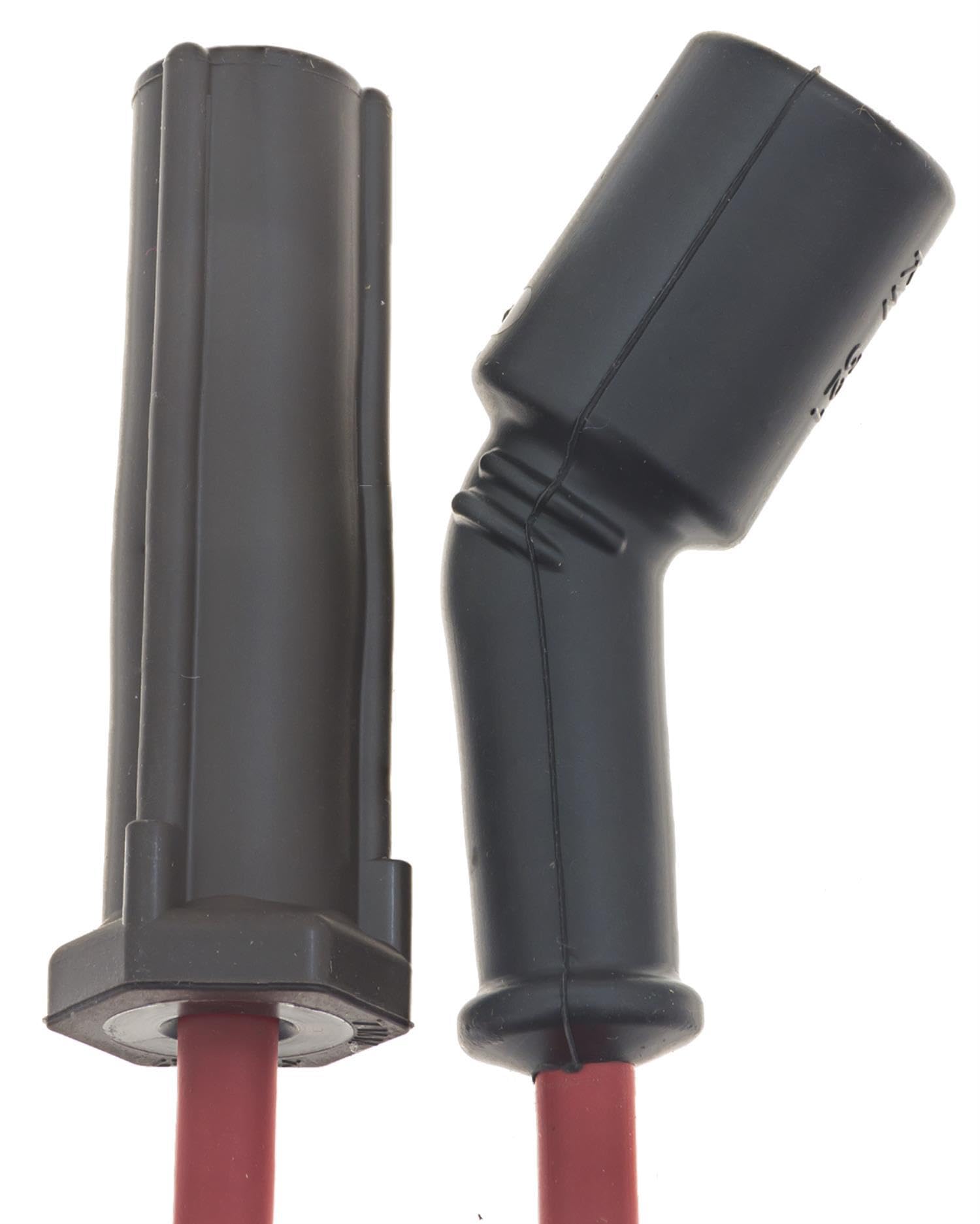 ACDelco Professional Spark Plug Wire Set 9748MM, Silicone, Red