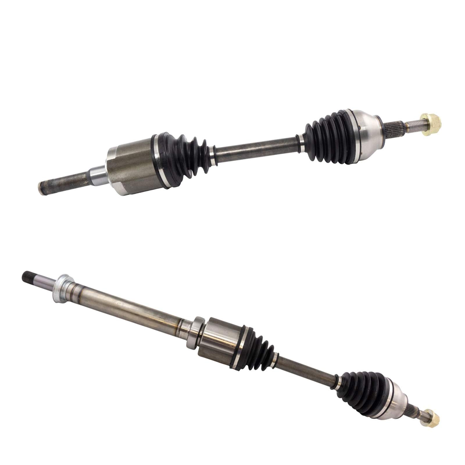 Trq Front Cv Axle Shaft Assembly Set Compatible With 2013-2016 Ford Escape