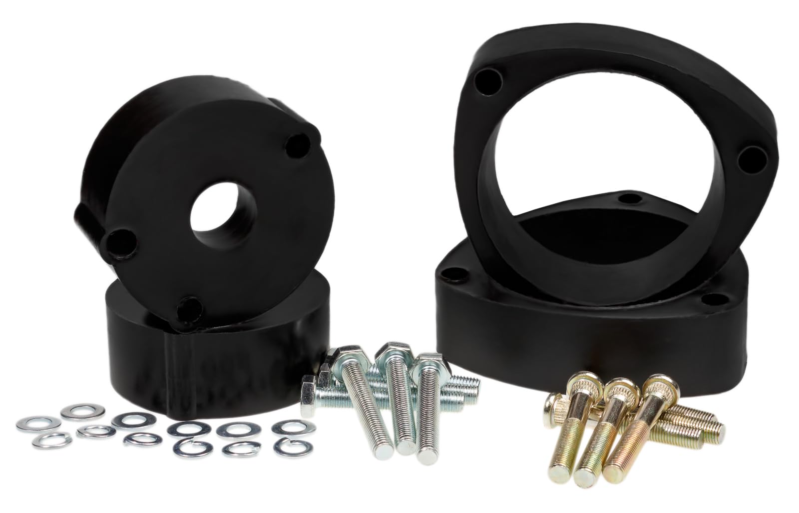 Dealparex Leveling Lift Kit 1.6 Inch 40Mm Compatible With Suzuki - Fits Escudo (Ii 5 Doors) 1997-2005, Vitara (Ii 5 Doors) 1999-2004, Grand Escudo 2000-2005, Grand Vitara Xl-7 - Front Strut Spacers