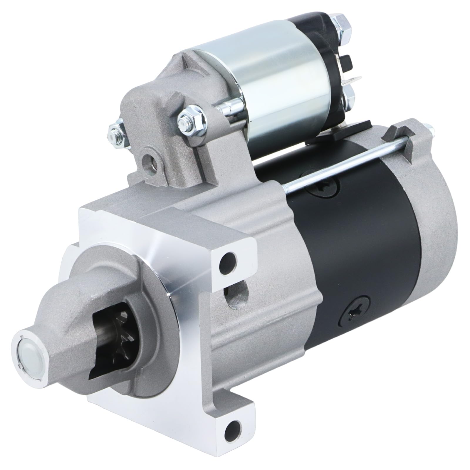 Starter Fits for Kawasaki FH500V FH541V FH601V FH641V FH680V FH721V, John Deere Tractor 325 335 X534 LX277 LX280, Kubota T1770 T
