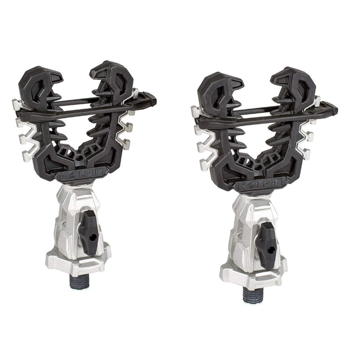 Rhino Grip Pro - Polaris Sportsman and RZR, Pair - Heavy-Duty Carriers for Shovels, Guns, Bows, Augers, etc - Polaris Lock & Rid