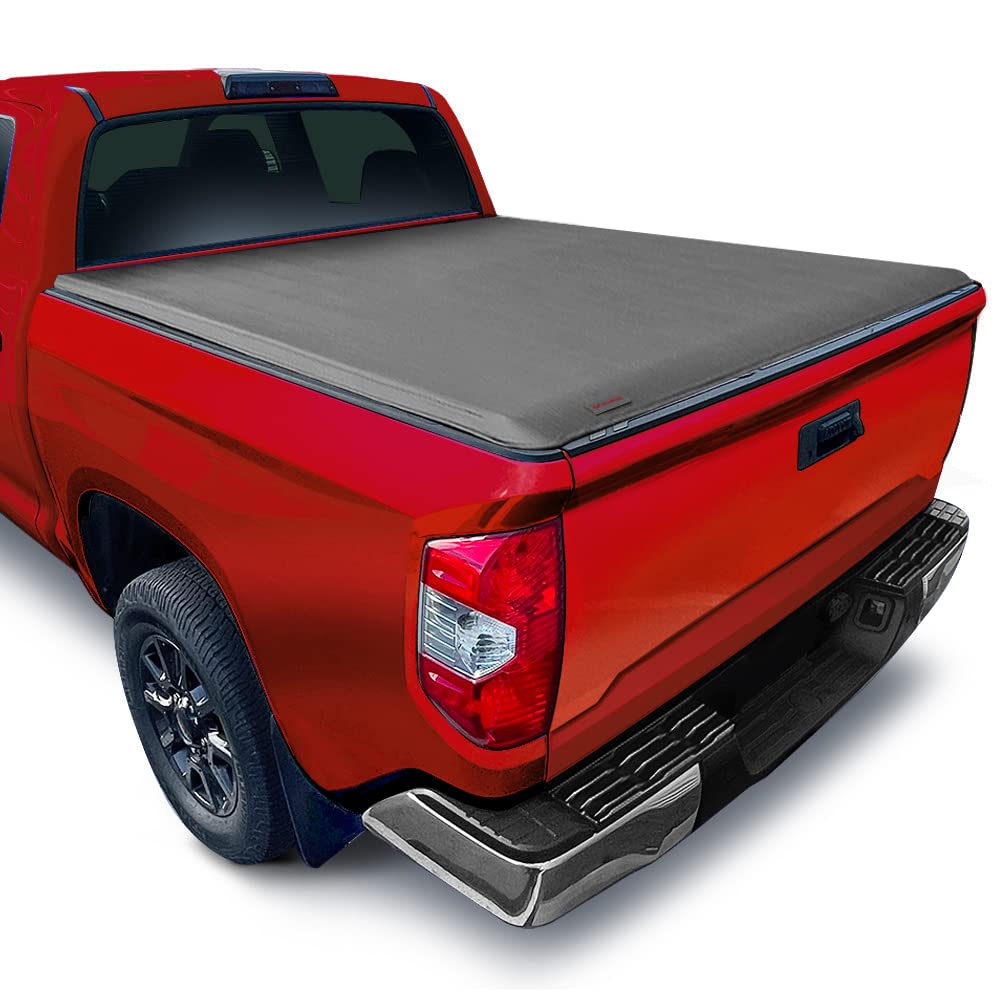 Maxmate Soft Roll-Up Truck Bed Tonneau Cover Compatible With 2022-2024 Toyota Tundra | 6.5' (79') Bed | Tct169063