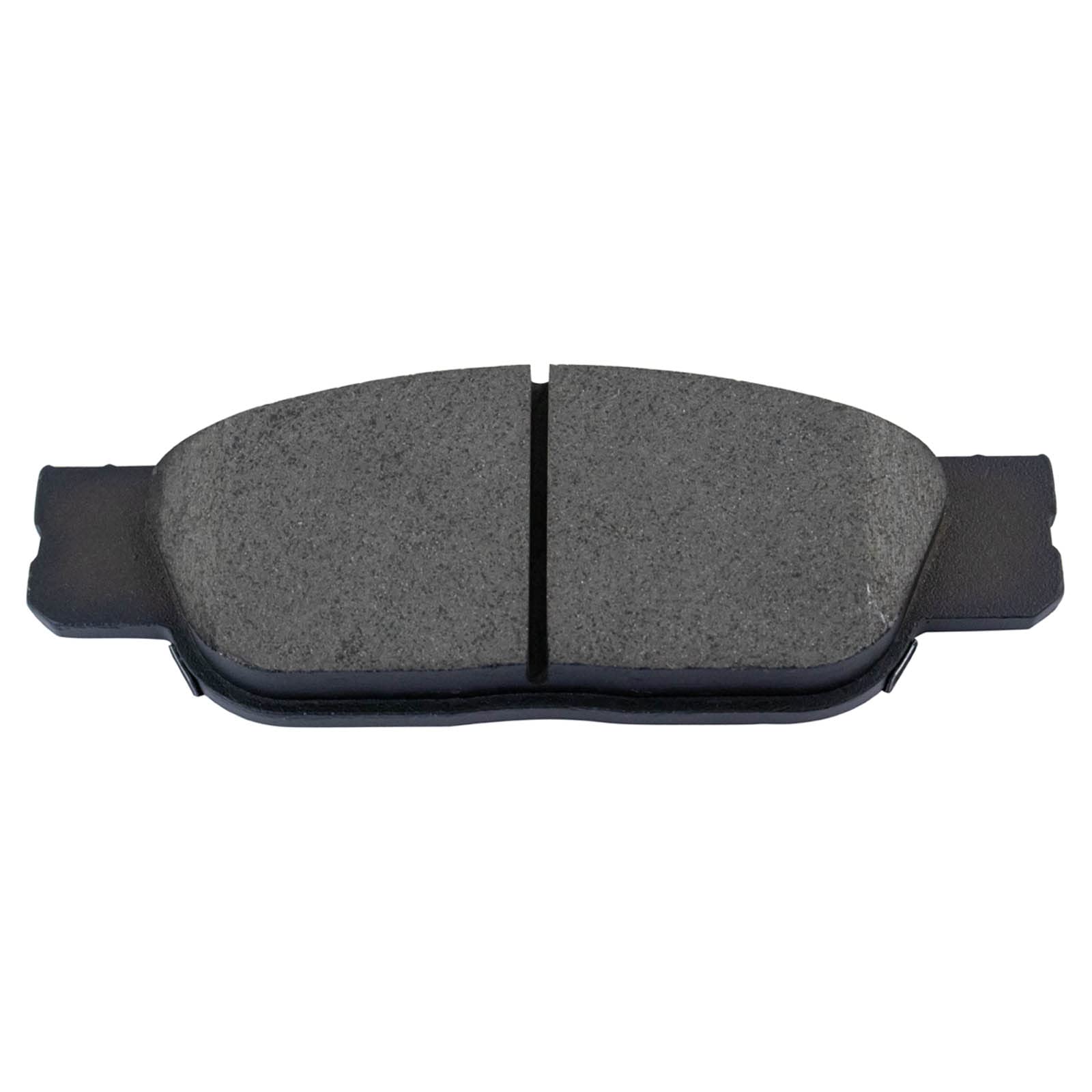 TRQ Front Brake Pads Ceramic Compatible with 2002-2005 Ford Thunderbird 2000-2002 Jaguar S-Type 2000-2006 Lincoln LS