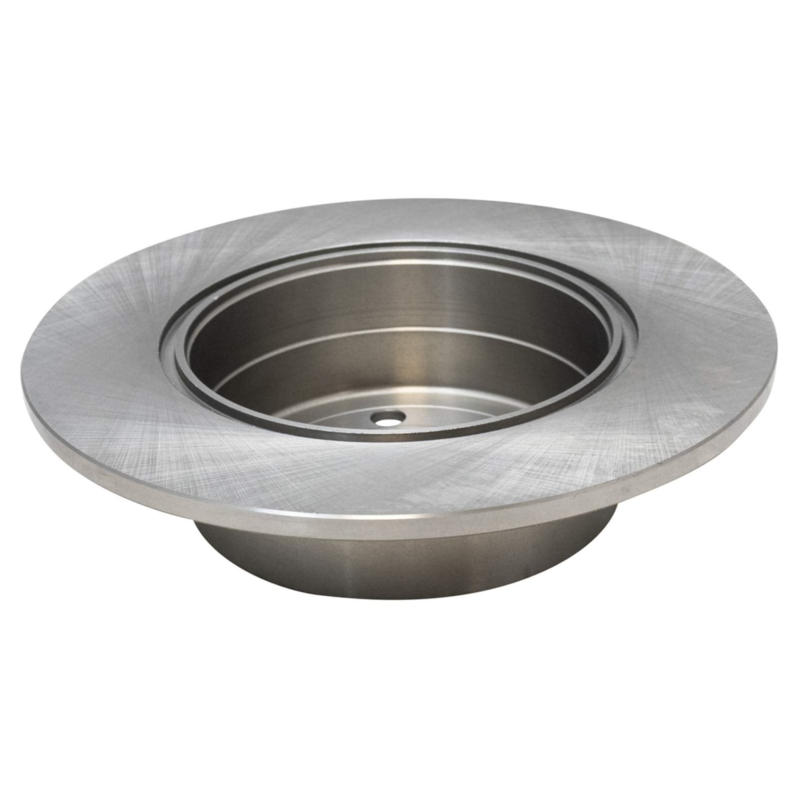 TRQ Rear Brake Pad & Rotor Kit Brake Pads Brake Rotor Ceramic Compatible with 1999-2002 Saab 9-3 1997-1998 900 2001-2002 Saturn