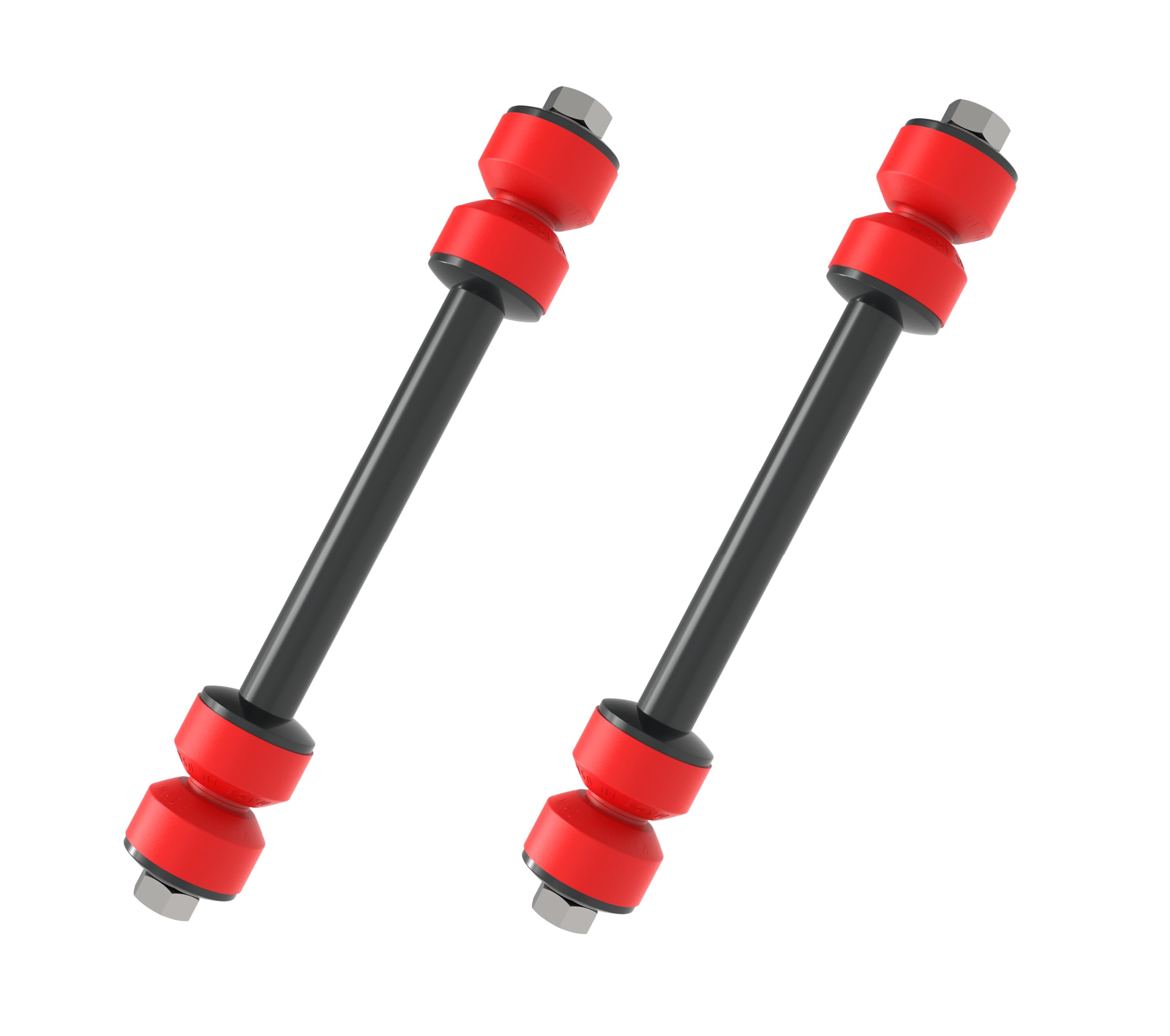 Suspension Dudes Front Code Red Sway Bar Stabilizer Link Kit Fits Fits Avalanche, Blazer, Escalade, Suburban, Sierra, Savana, Si