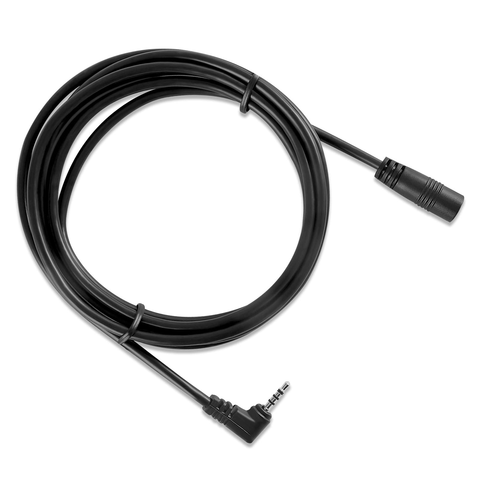 Pixelman 2.5Mm Male To Female Backup Camera Extension Cable,6.5Ft Rear View Camera Extension Cord For Dash Cam Mirror Cam Rearvi