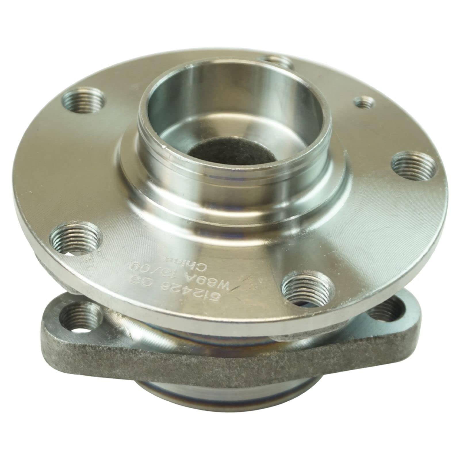 Trq Rear Wheel Hub Bearings Assembly Set Compatible With 2006-2011 Audi A6
