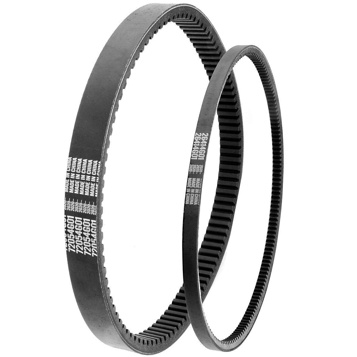 Roykaw Ezgo Txt Gas Drive Belt & Starter Belts Kit For Ezgo 4 Cycle Gas Golf Cart Txt Cushman Express Marathon Medalist St Vehic