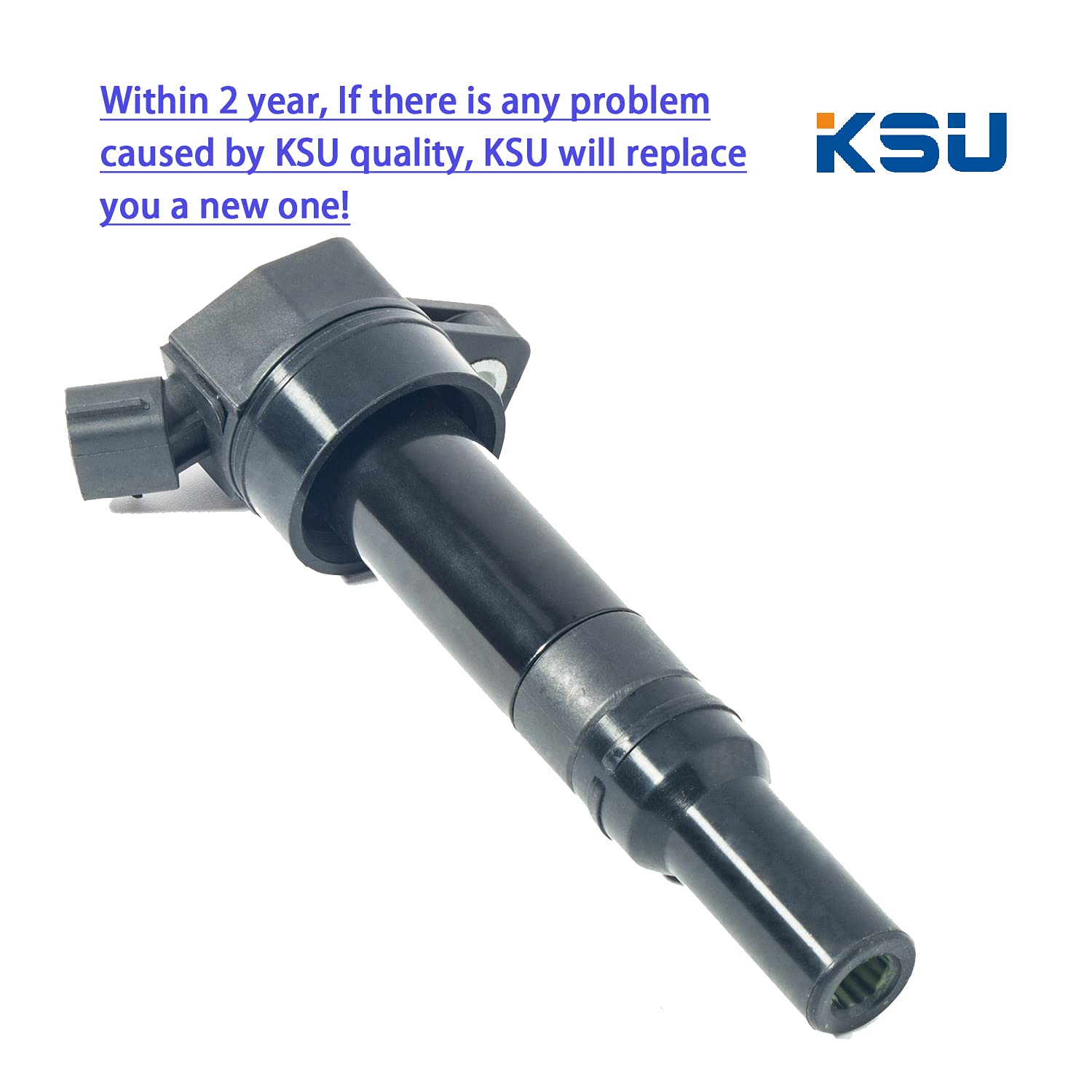 KSU Ignition Coil Pack for Kia Soul Forte Hyundai Tucson Elantra 2011-2016 (1.8L/2.0L) - Replacement UF651 4 Pack