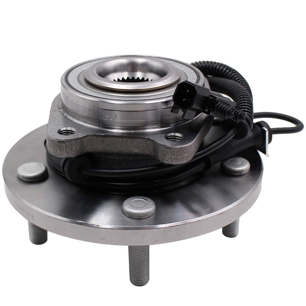 PAROD 2pcs 513273 Front Wheel Hub & Bearing Assembly Compatible with 2008-2016 Chrysler Town & Country, Dodge Grand Caravan, 200