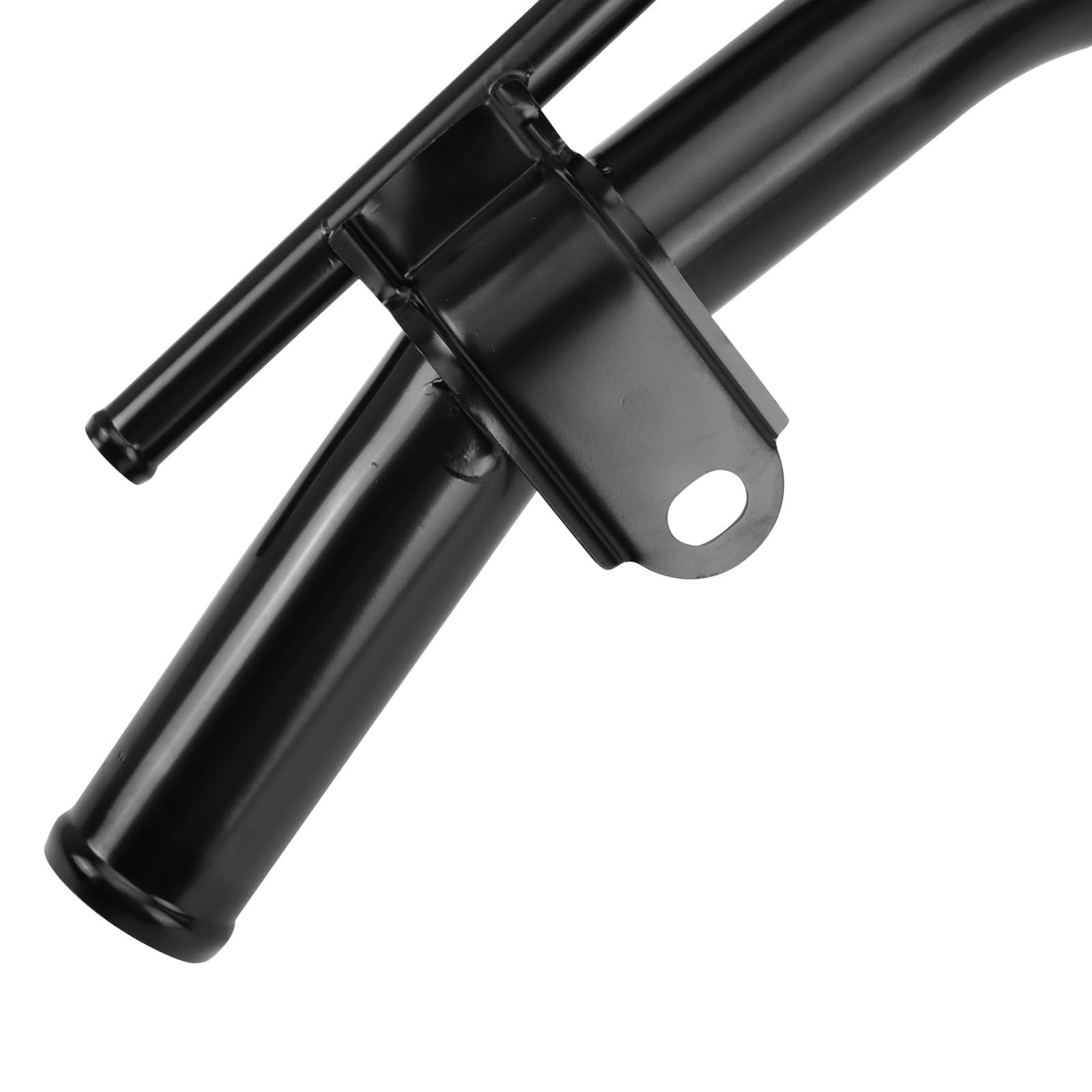 Trq Fuel Tank Filler Neck Black Compatible With 1999-2003 Lexus Es300 1997-2001 Toyota Camry