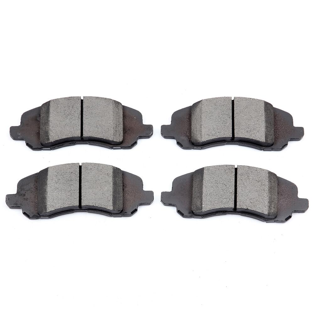 Eccpp D1285-8402 Front Ceramic Disc Brake Pad Set Fit For Chrysler 200 2011-2014,For Chrysler Sebring 2001-2005 2007-2010,For Do
