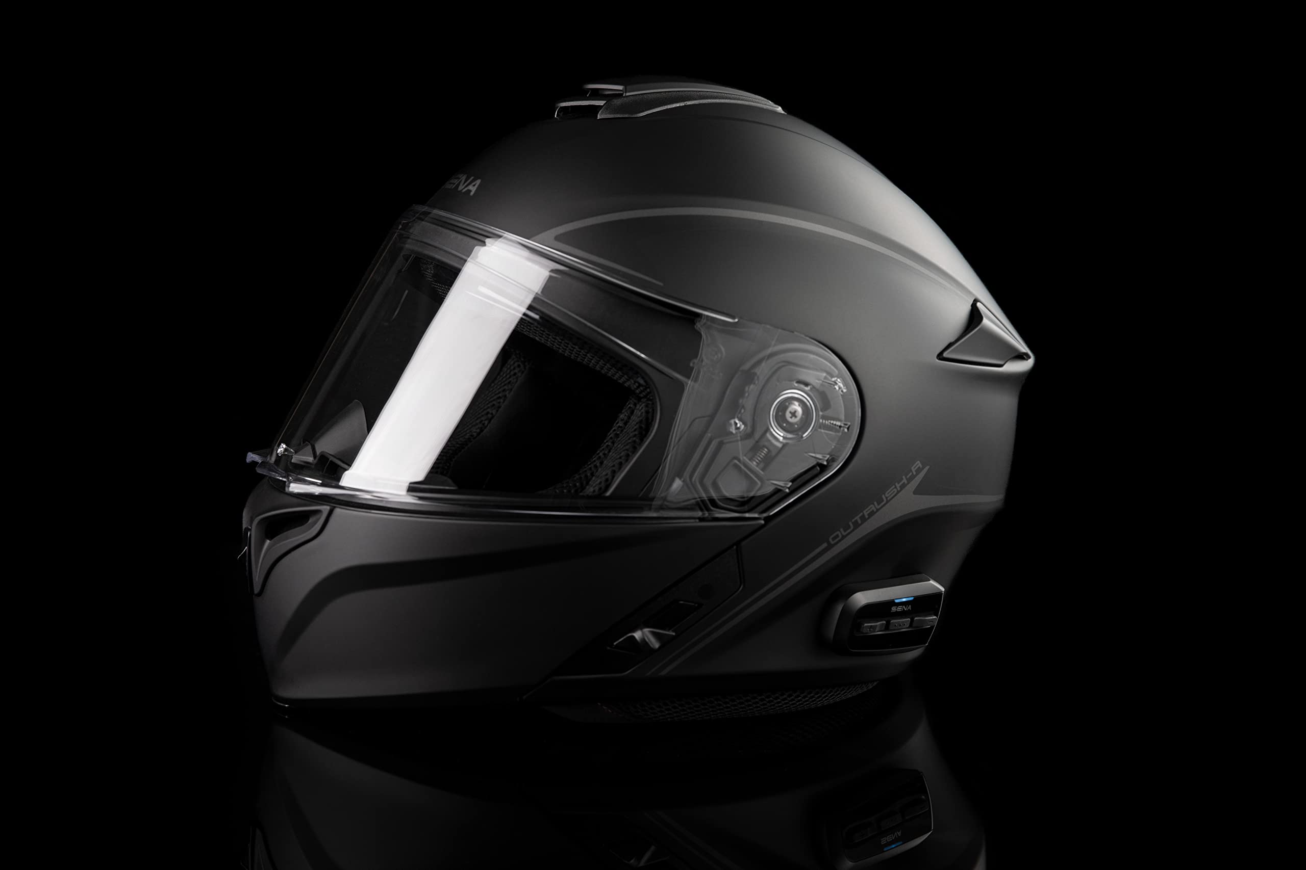 OUTRUSH R Helmet Shield Clear PINLOCK Supported