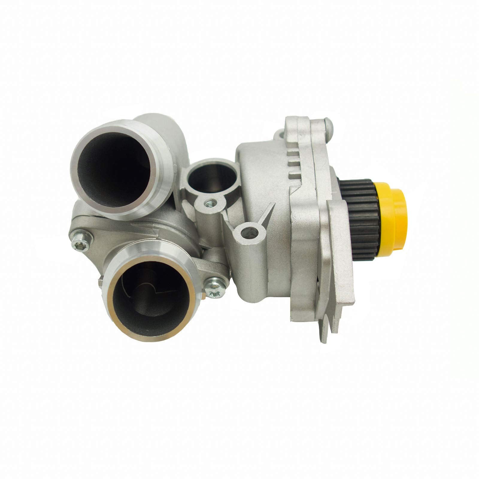Aluminum Water Pump With Belt Compatible with for Audi A3 A4 TT For VW Tiguan Jetta Golf GTI Eos Beetle CC 2.0T TSI