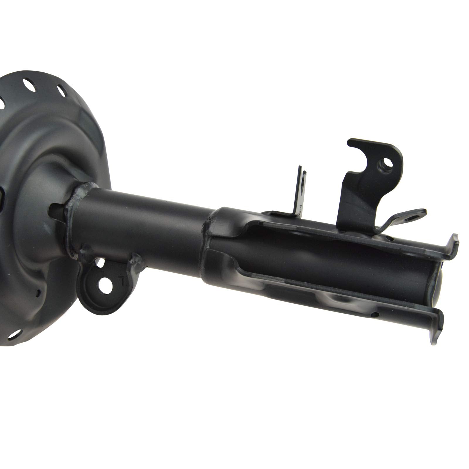 TRQ Front Strut & Coil Spring Assembly Set for 09-14 Honda Fit, Driver & Passenger Sides, Pair, Model SCA57251
