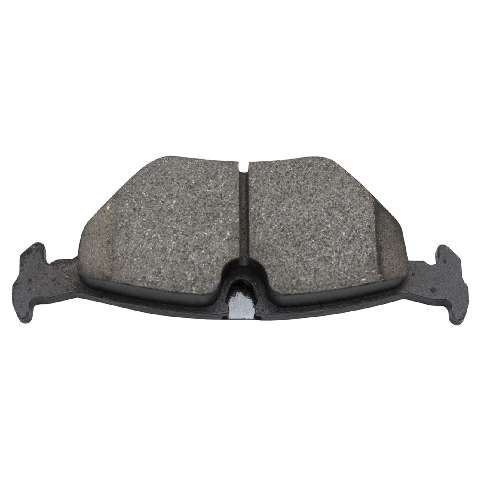 Trq Rear Brake Pad & Rotor Kit Brake Pads Brake Rotor Parking Brake Shoe Set Ceramic Compatible With 1999 Bmw 323I
