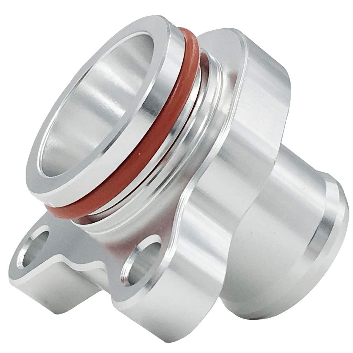 Aluminum Water Hose Fitting Replacement For Bmw 1 3 5 6 7 Z4 (Engine N52 N53 N54 And N51 3.0-Litre),Replace For 11537541992 1153