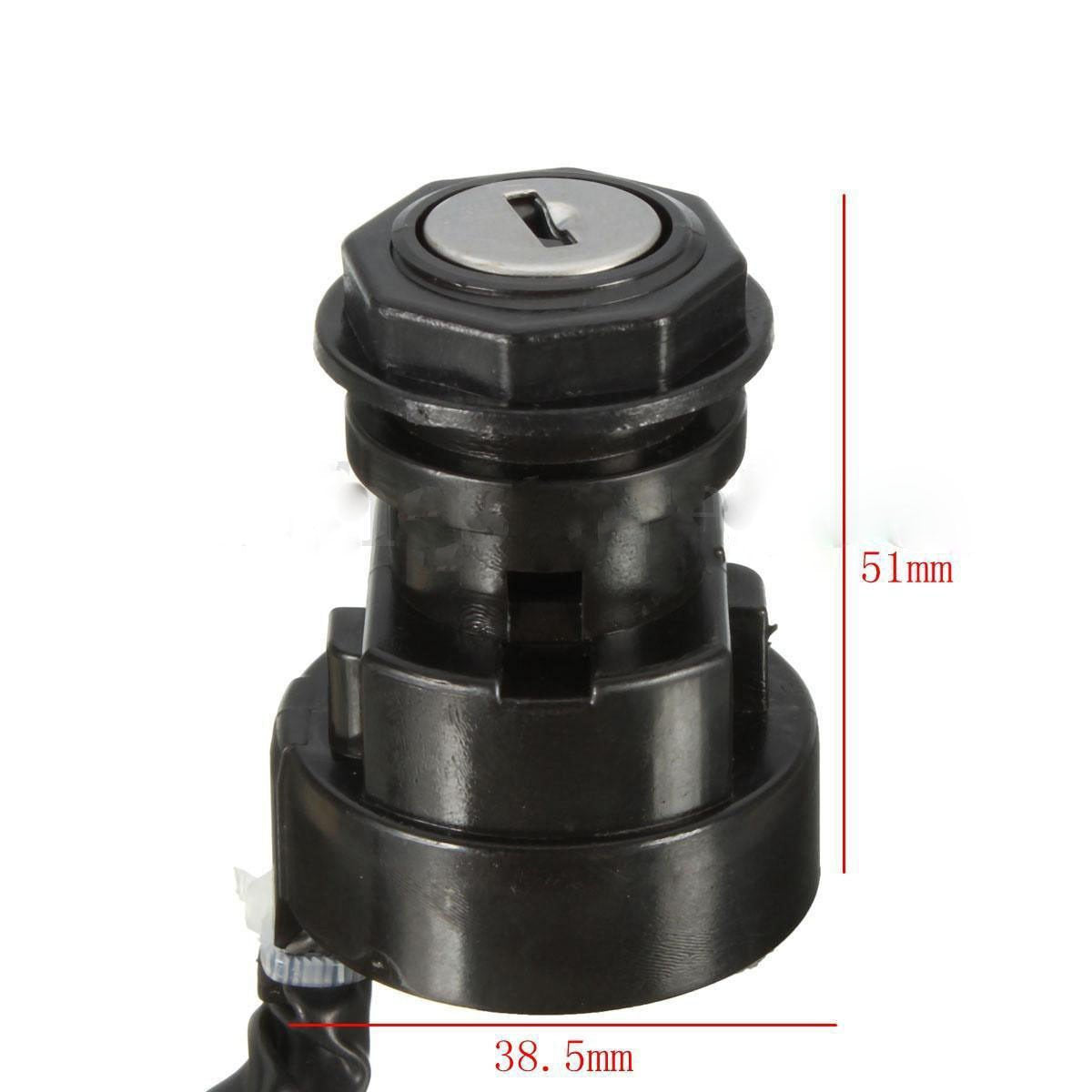 Ignition Key Switch Fits Yamaha Moto 4 225 Yfm225 Moto-4 1986 1987 1988 Atv