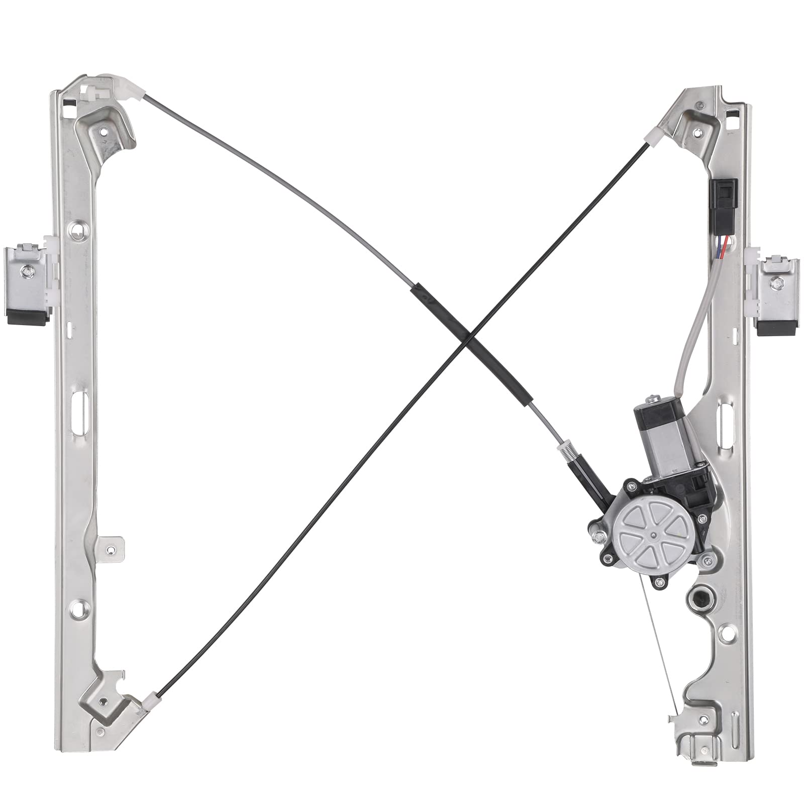 Obaee Front Passenger Side Power Window Regulator & Motor Assembly 741-645 Compatible with Chevrolet/Chevy Silverado Tahoe Subur