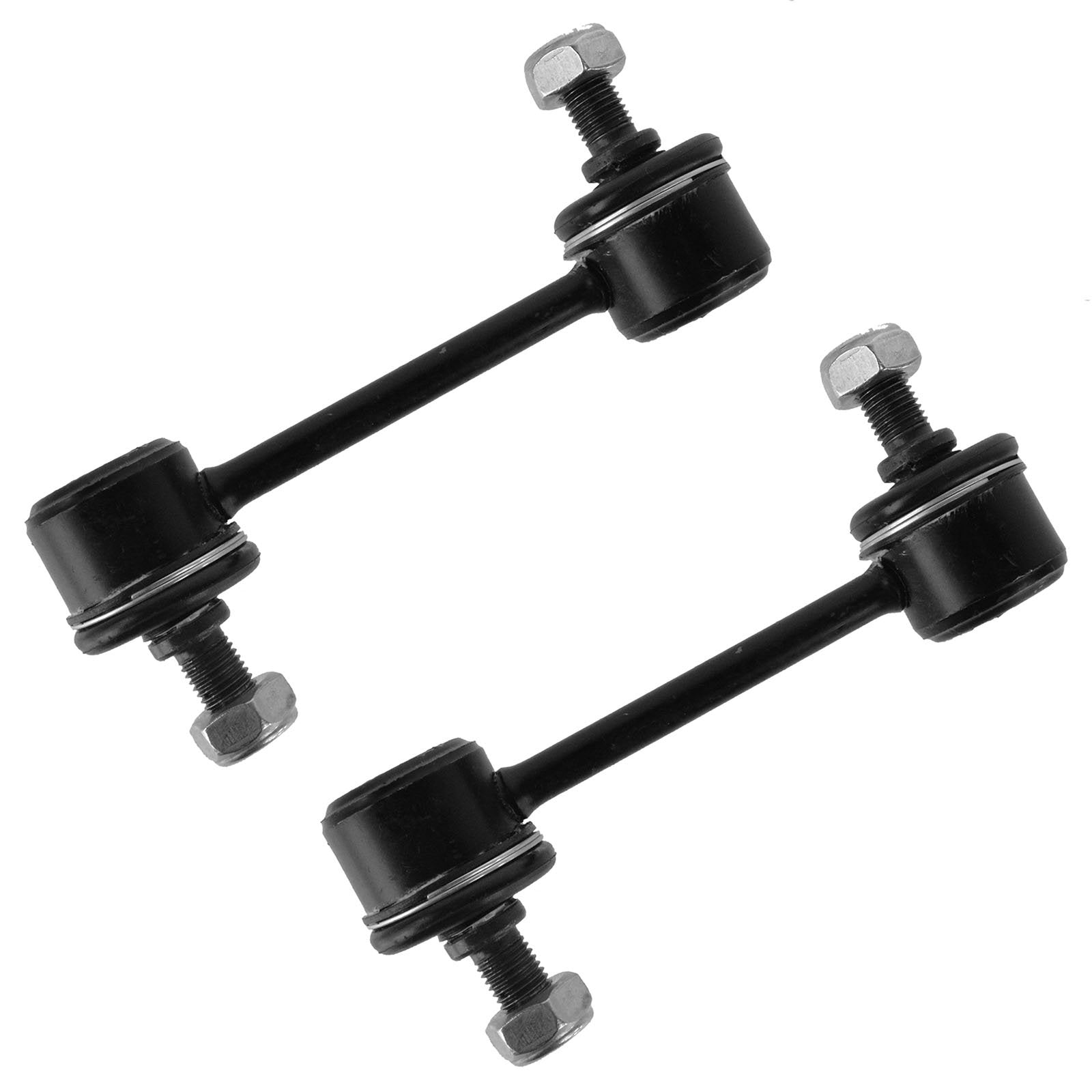 Trq Rear Sway Bar Stabilizer Link Set Compatible With 1999-2004 Acura Rl 1998-2002 Chevrolet Prizm 1989-1997 Geo 1990-1991 Lexus
