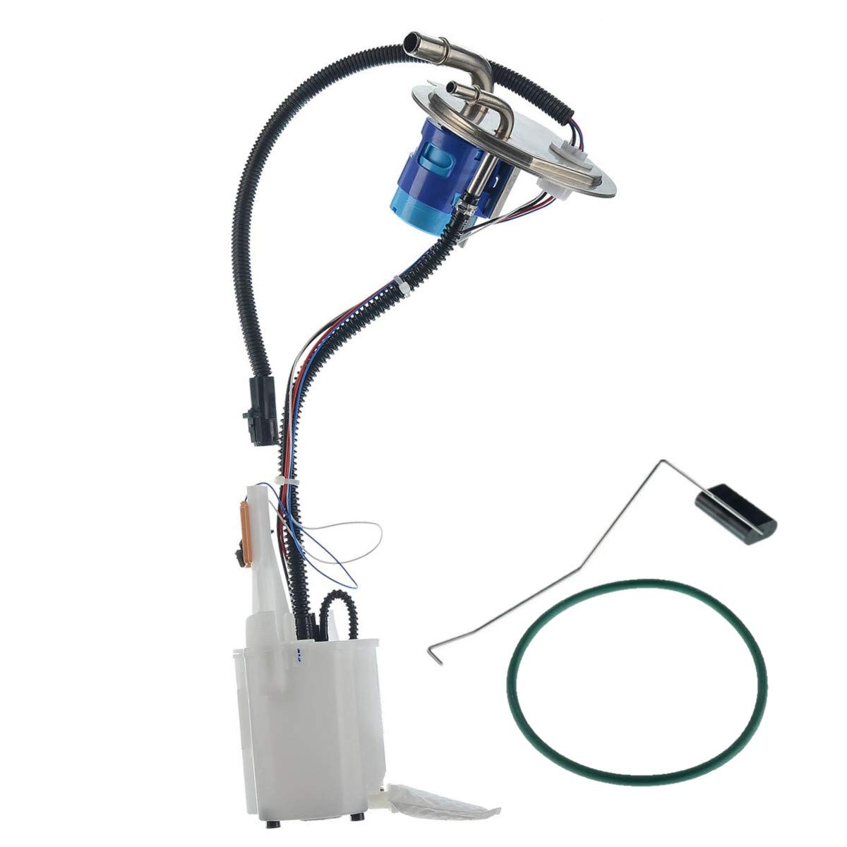 YHTAUTO Electric Fuel Pump with Sending Unit Compatible with Ford F-250 Super Duty F-350 Super Duty 2008-2010 F-450 Super Duty 2