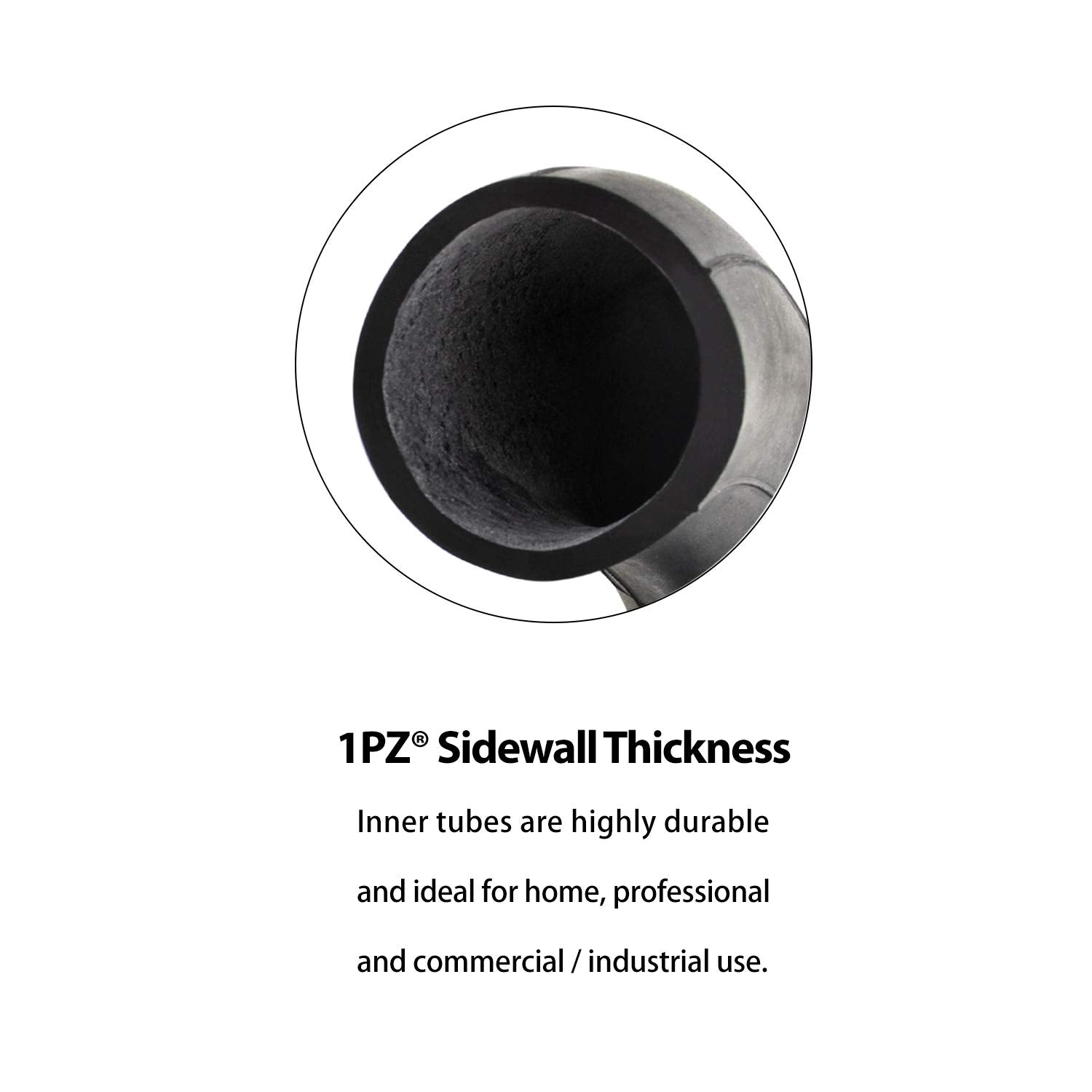 1Pz T18-X02 12 1/2''X2 1/4'' (12.5X2.25) Inner Tube For Razor Pocket Mod Bella Chrissy Hannah Montana Electric Scooters Razor Mx