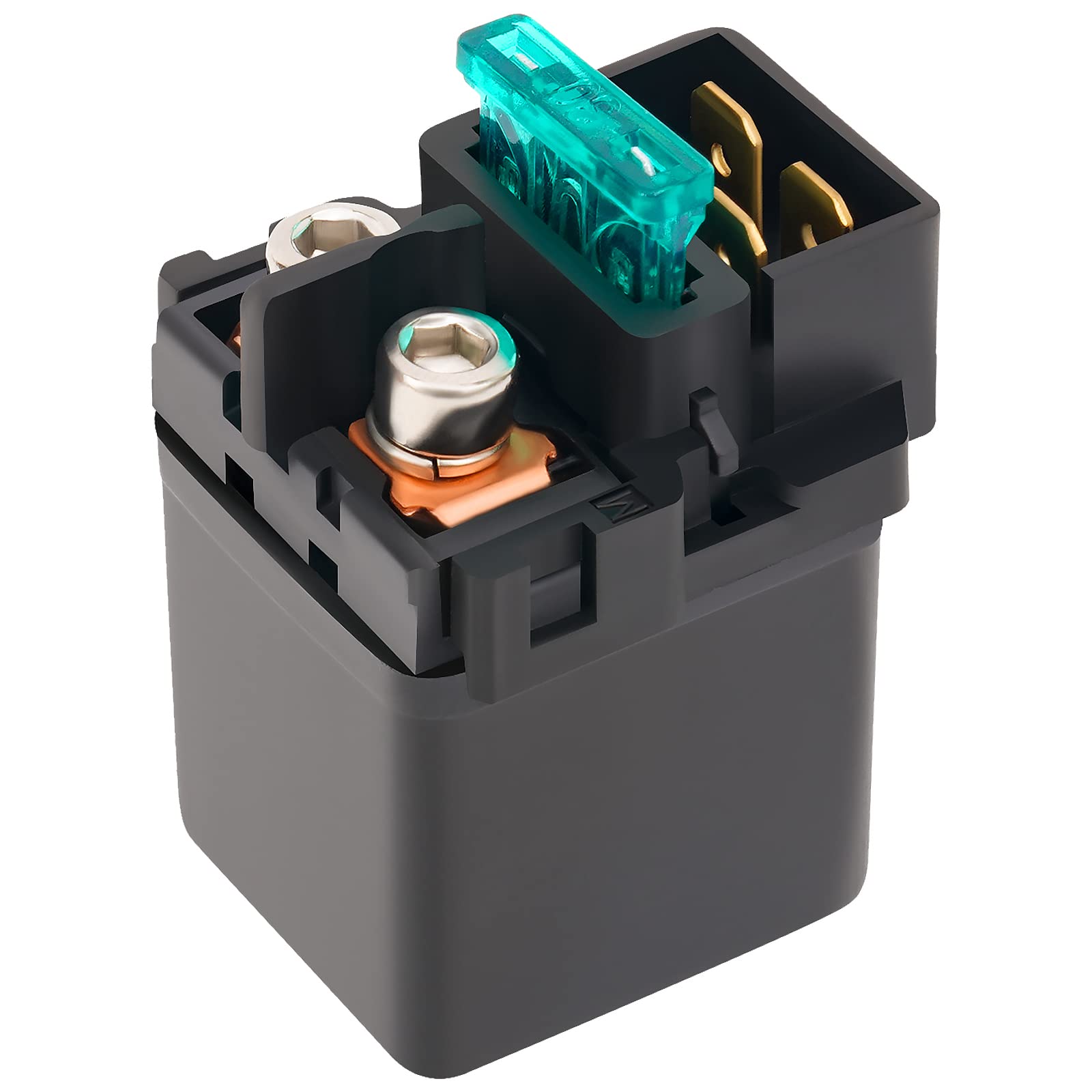 Ahl Starter Solenoid Relay For Honda Cbr600 F4I 2001 2002 2003 / Cbr900Rr Fireblade 1992 1993 1994 1995 1996 1997 1998 1999 2000