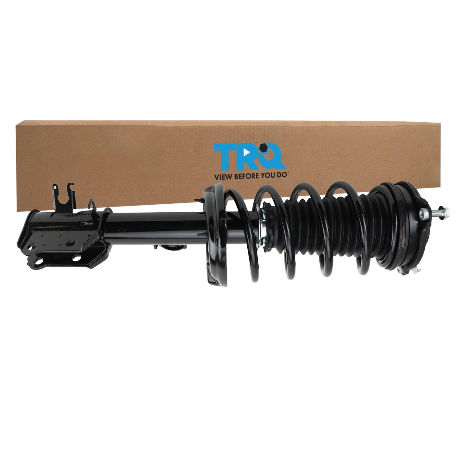 Trq Front Left Complete Strut & Coil Spring Assembly Drivers Side Compatible With 2015-2018 Jeep Renegade
