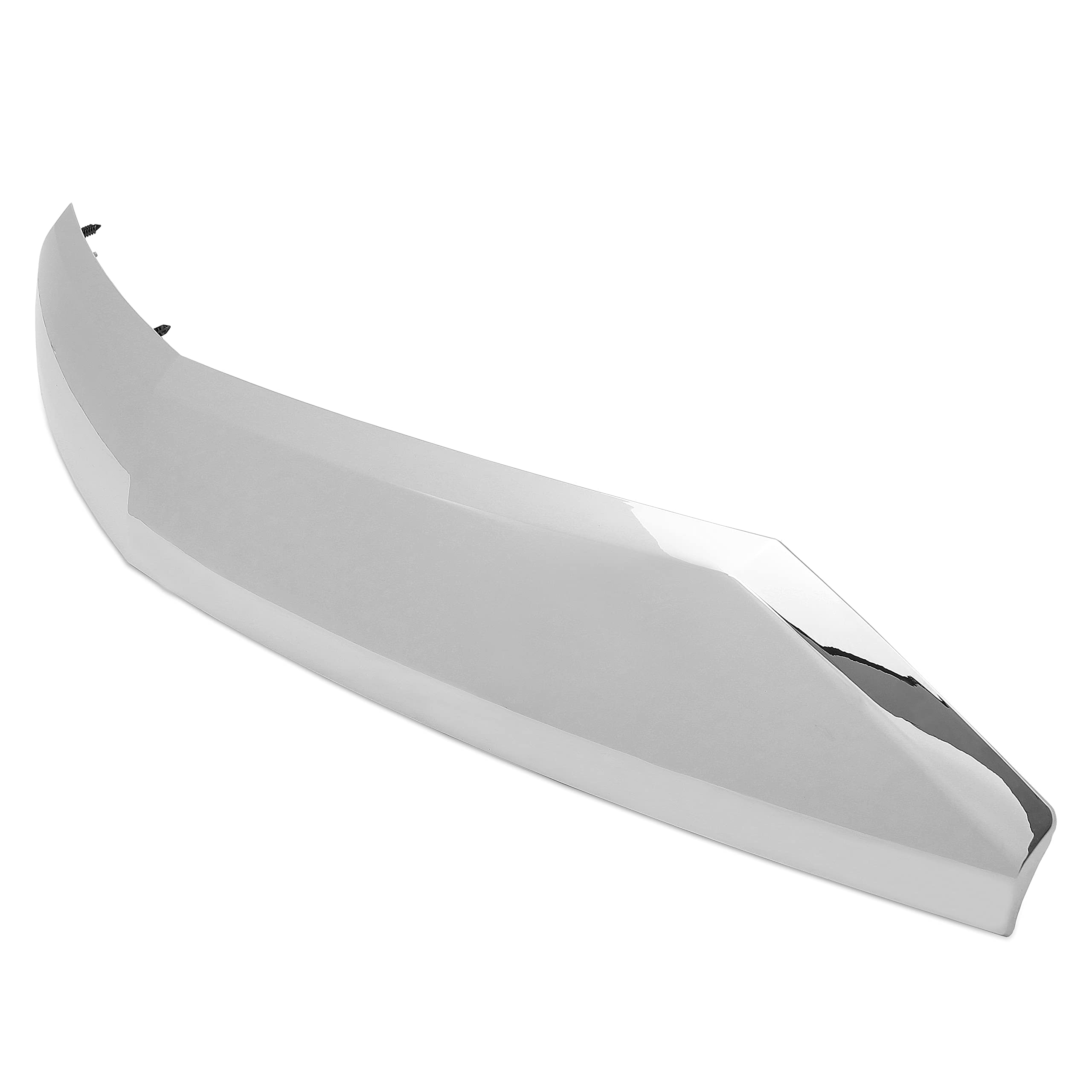 Hecasa Chrome Front Hood Bezel Molding Compatible With 2007-2014 Lincoln Navigator Replacement For 7L7Z-16856-Aa