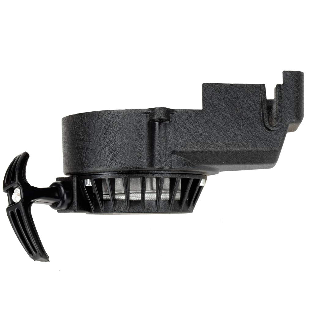HIAORS Alloy Pull Starter for 47cc-50cc 2-Stroke Mini Dirt Bikes - Black, Model 77ed0191