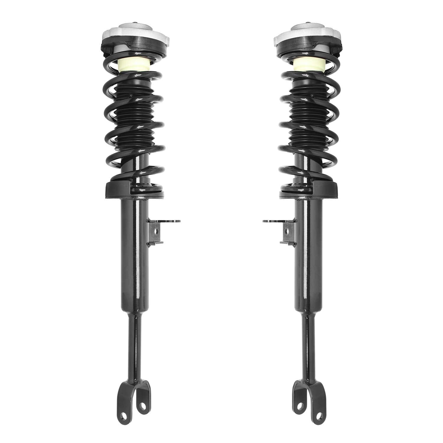 Unity Automotive Complete Strut Assembly Kit for 2011-2016 BMW 528i, Model 2-11967-11968-001, Durable Metal Construction