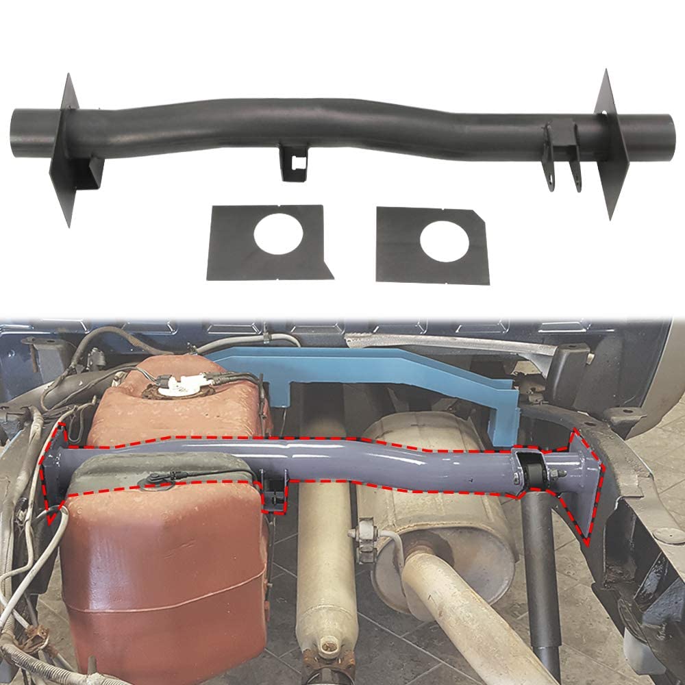 Mountainpeak Fuel Tank Crossmember for 1999-2006 Chevy Silverado/GMC Sierra, Alloy Steel, Middle Size