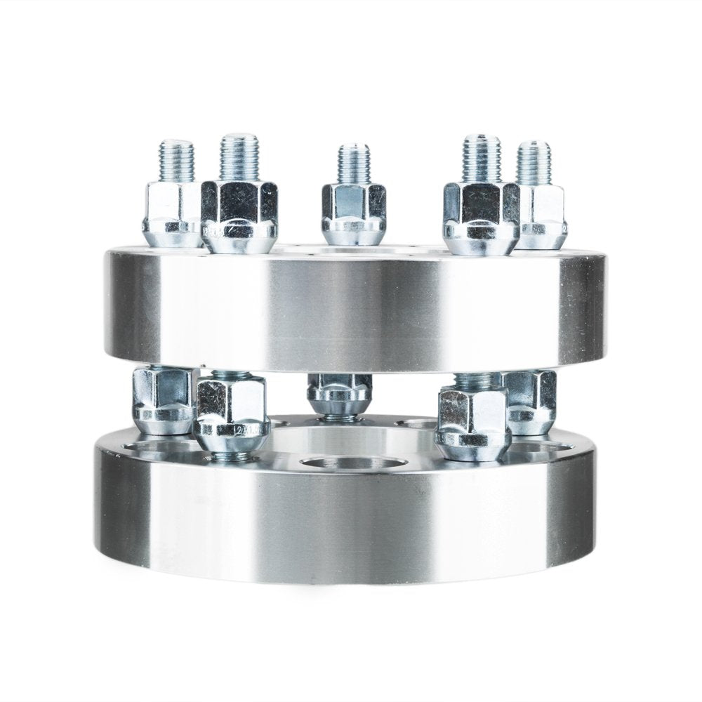 4PCS 1.25'' Hub Centric Wheel Spacers 5X4.25 to 5X4.5 73.1mm 12x1.5 Studs 5lug Wheel Adapters 5x108 to 5x114 Compatible with For