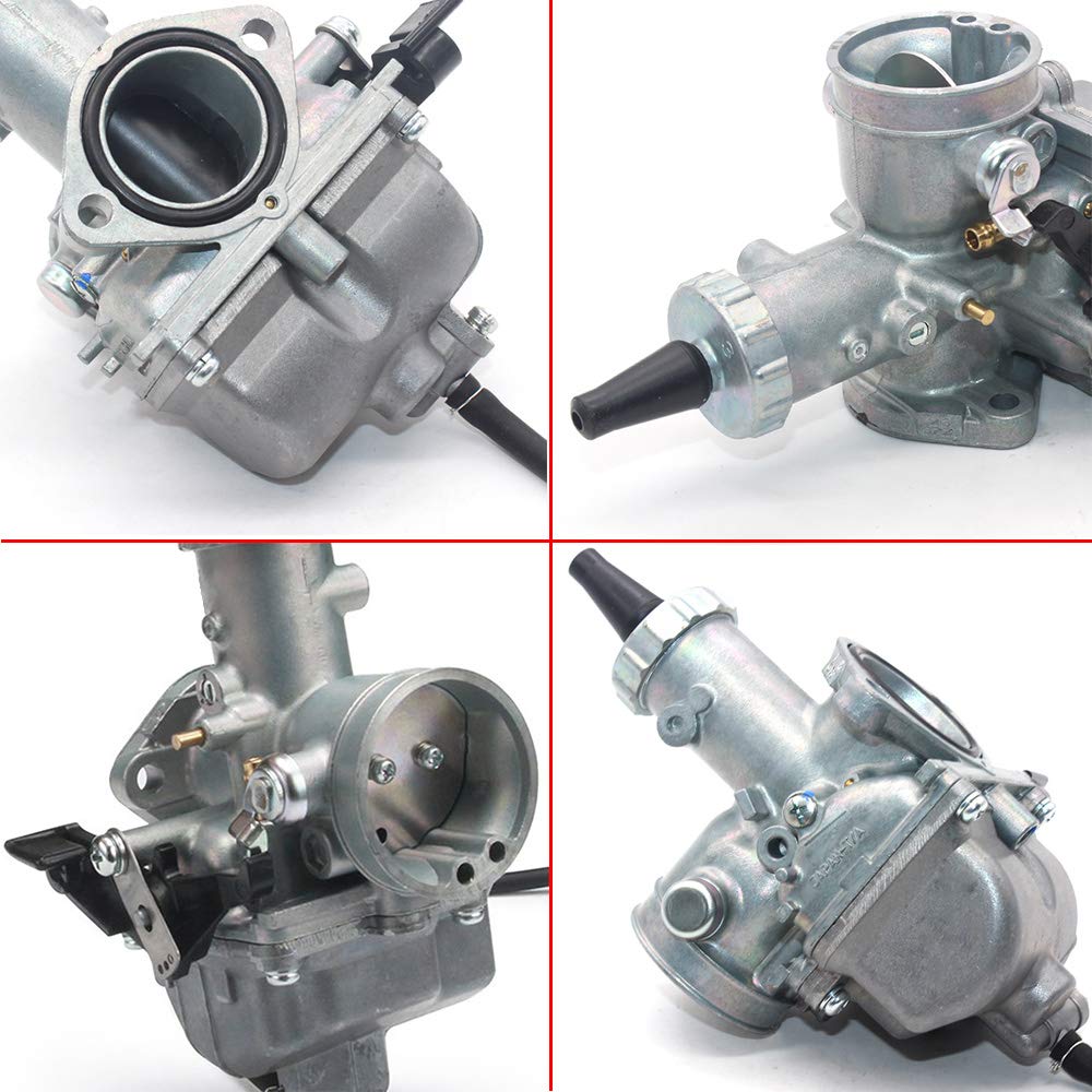 Vm26 30Mm Carb Carburetor With Air Filter Compatible With Motorcycle Pz30 200Cc 250Cc Hawk Go-Kart Taotao Sunl Jcl Jetmoto Kazum