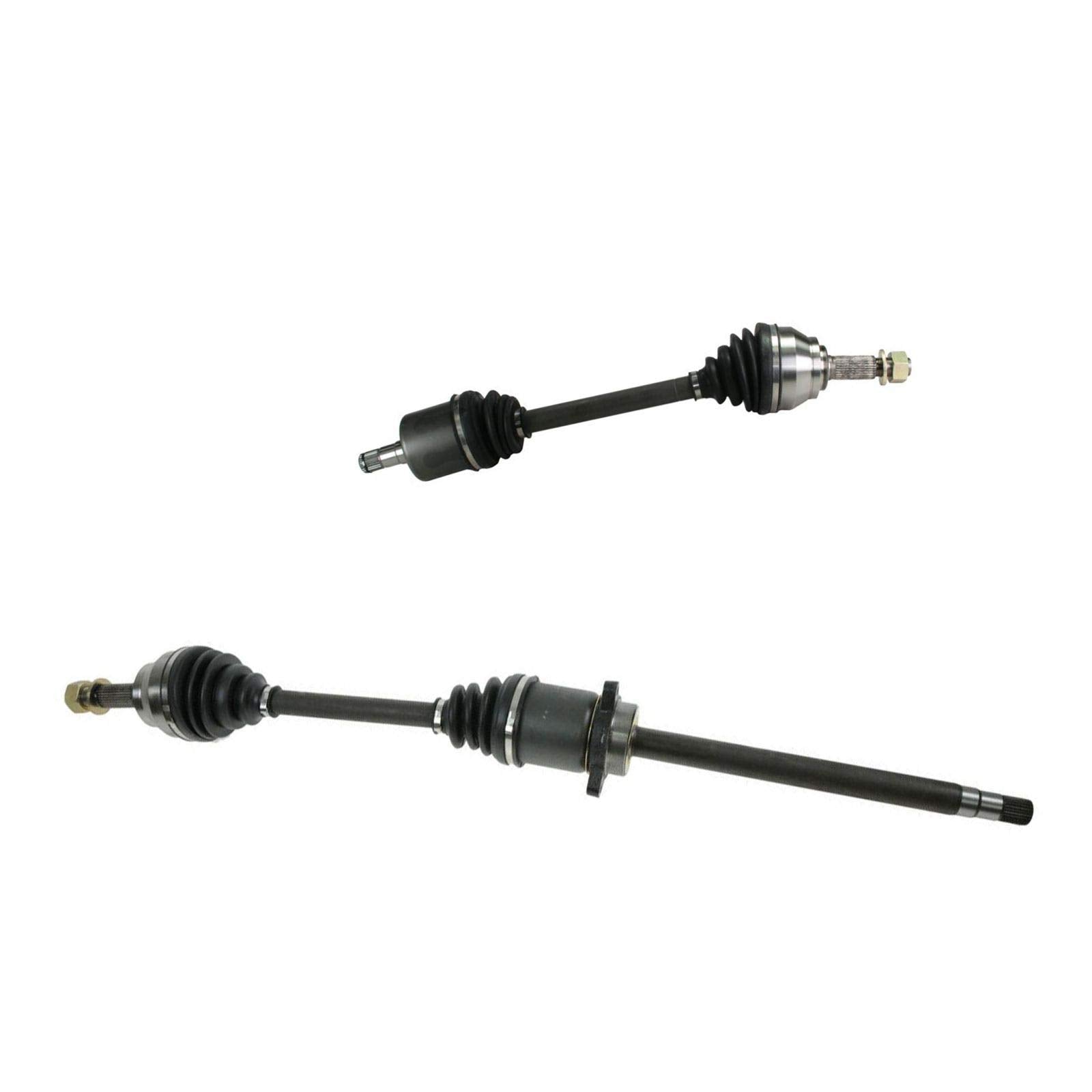 Trq Front Cv Axle Shaft Assembly Set Compatible With 2004-2009 Nissan Quest