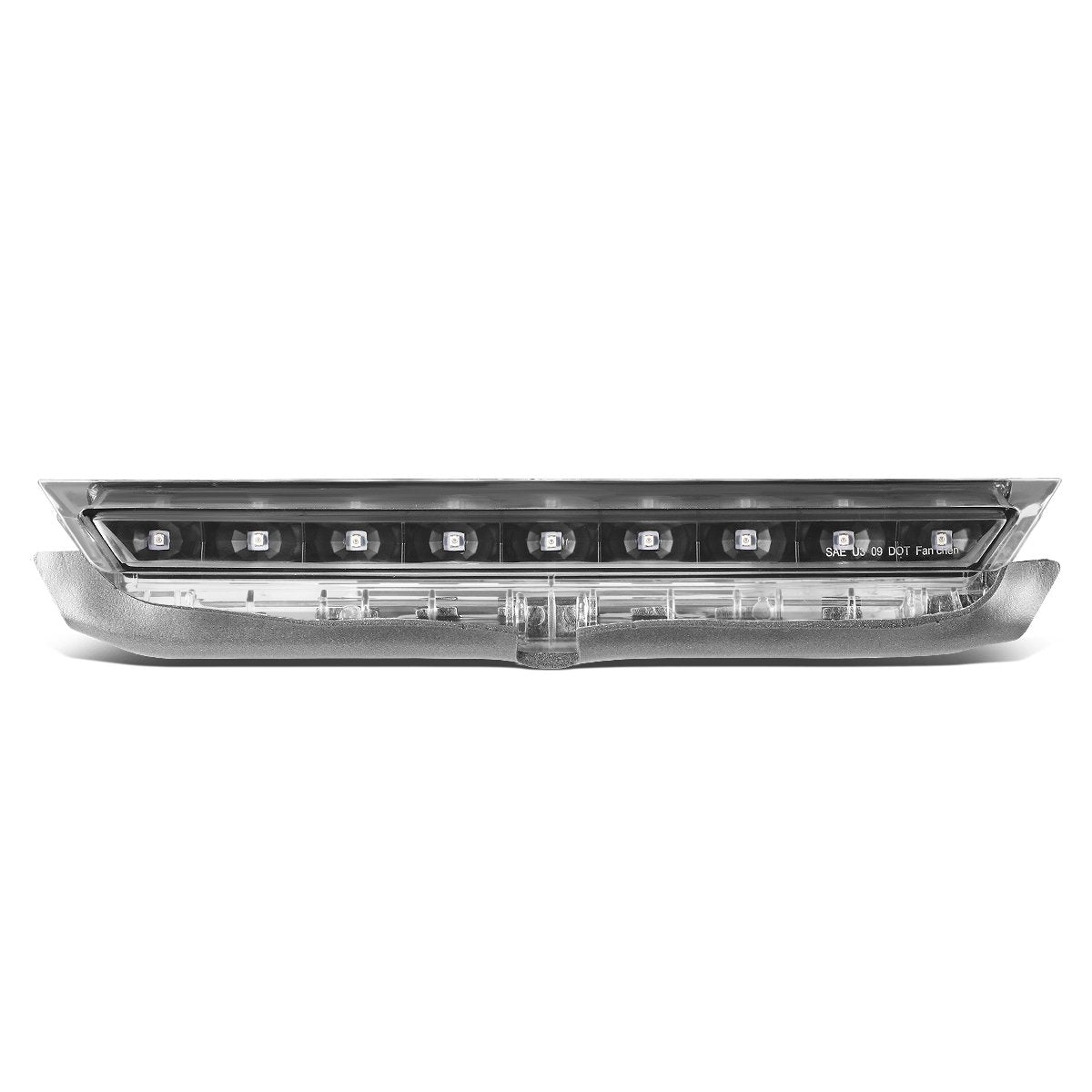 DNA MOTORING 3BL-STC11-LED-BK Black Housing LED High Mount 3rd Third Brake Light [Compatible with 11-16 Scion tC]