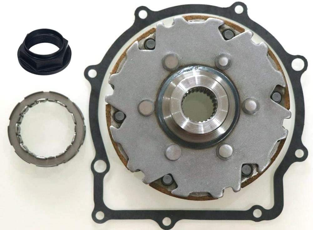 Wet Clutch Shoe Carrier With Gasket Bearing Nut For Yamaha Grizzly 550 2009-2014 Rhino 700 2008-2013 Grizzly 700 2007-2015