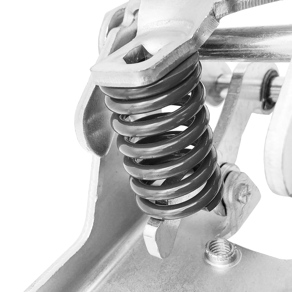 Veelecp Upper Door Hinge Front Right Passenger Side Compatible For Dodge 1994-2002 Ram 1500/2500 / 3500-1997-1998 Dakota Rh Side