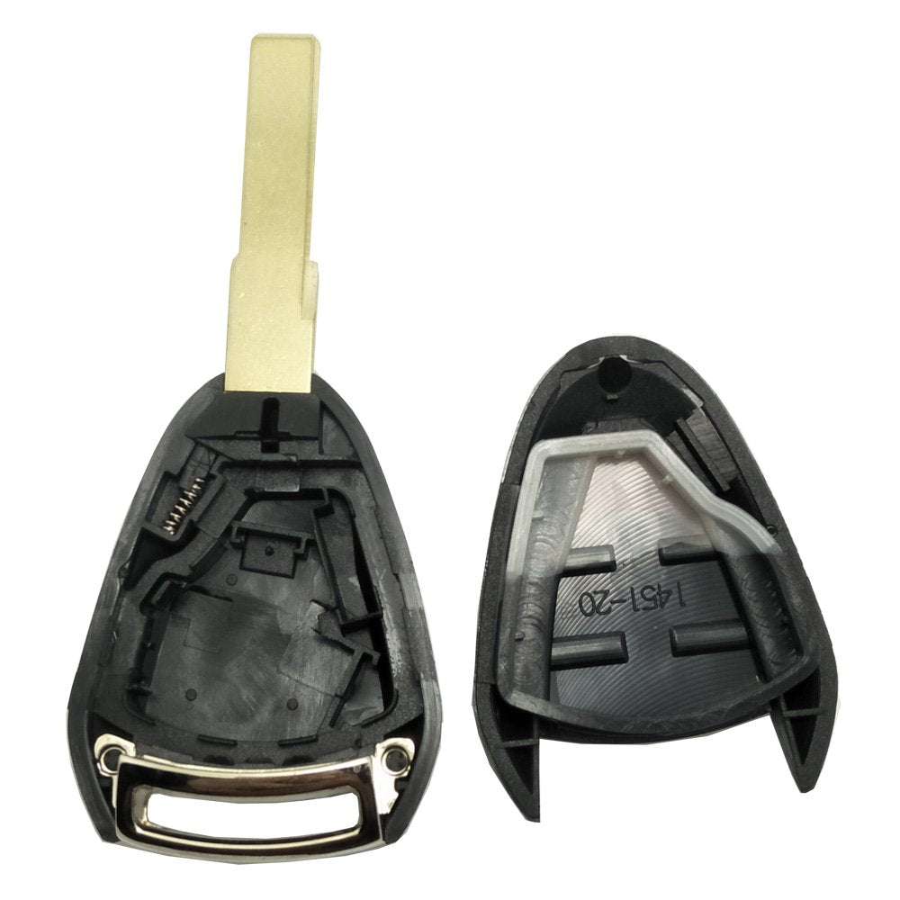3 Buttons Replacement Key Fob Cover Case Fit For Porsche 911 Cayman Boxster Carrera Gt Remote Key Fob Shell (3Buttons)