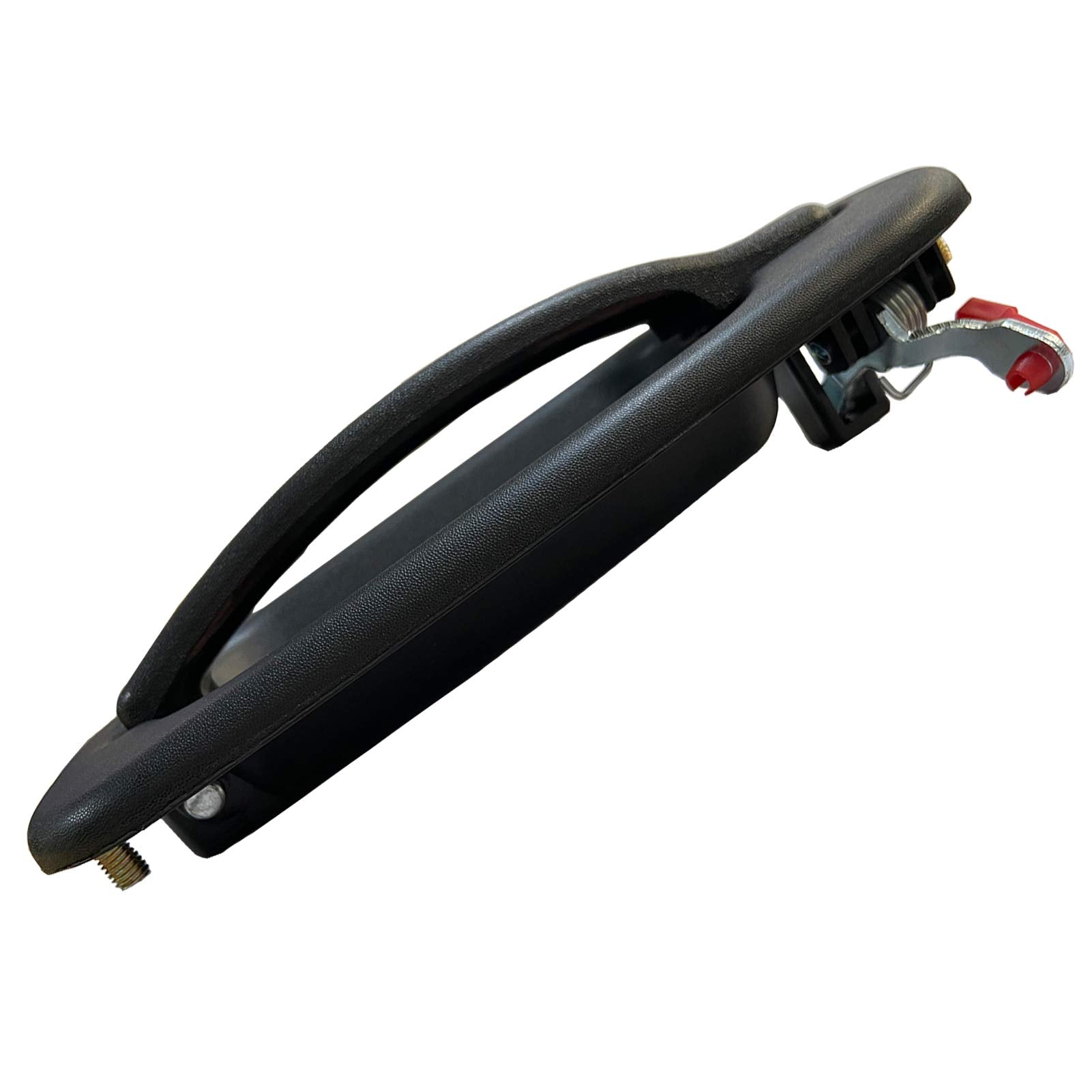 Npauto Exterior Front Passenger Side Door Handle Compatible With 1999 2000 2001 2002 2003 2004 2005 2006 2007 Silverado Gmc Sierra Tahoe Yukon Xl Avalanche 1500 2500 Hd, Black, No Keyhole
