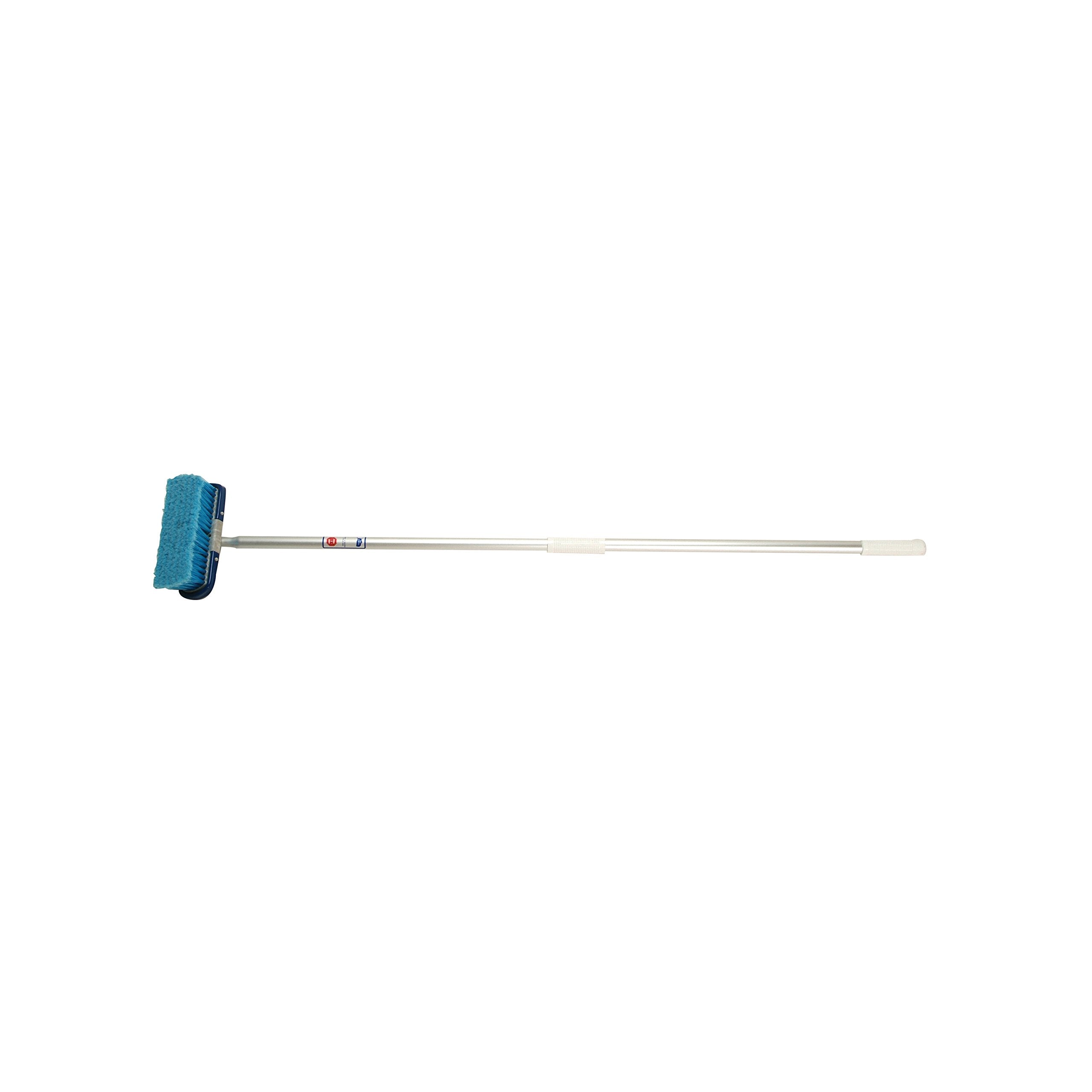 Adjust-A-Brush Prod274 Rubber Roof Wash Brush
