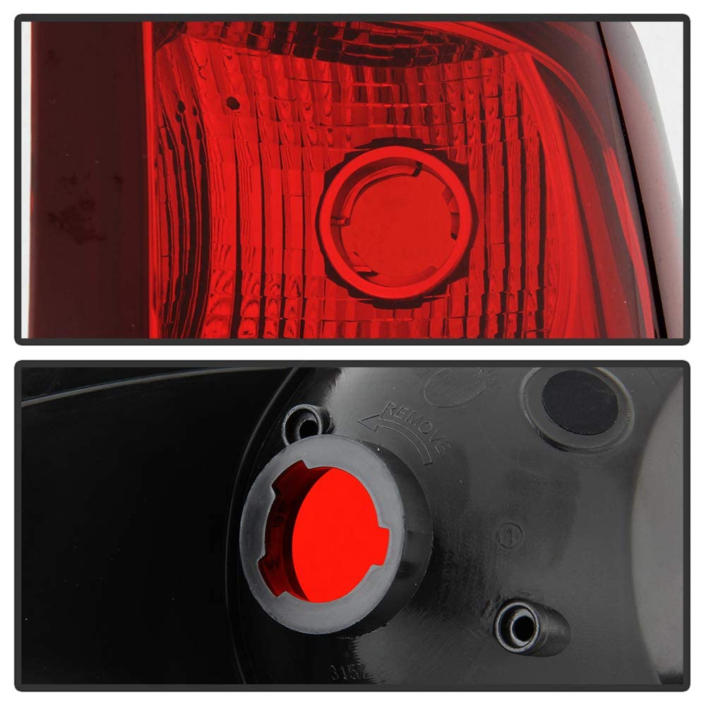 Acanii - For [Plug & Play] 2007-2013 Gmc Sierra 1500 2500 3500Hd Tail Lights Lamps Left+Right